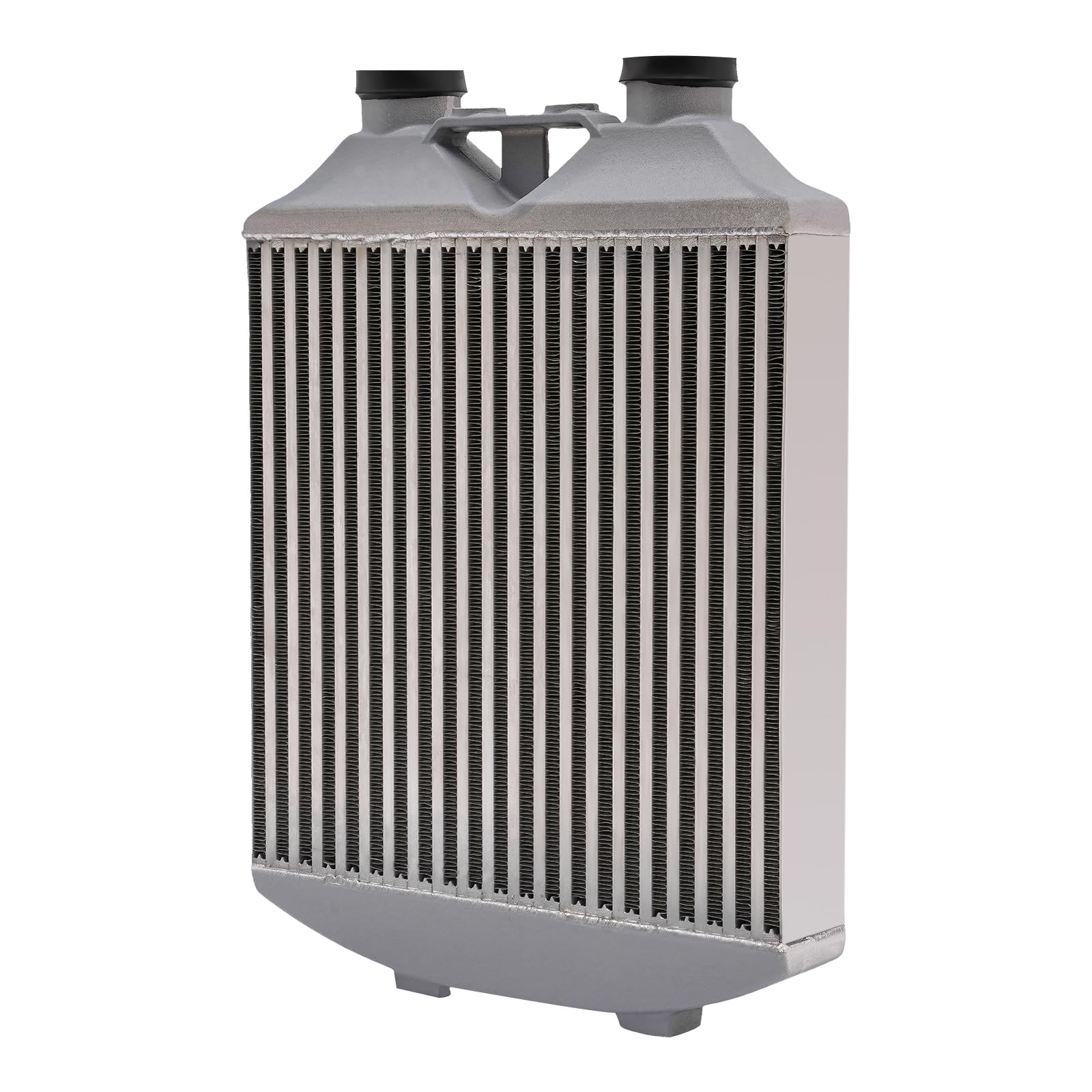 Intercooler 60PSI de aluminio, 1.8 Turbo Intercooler Universal, enfriador de aceite interior, juego de enfriador de aceite del motor, diseño de tubo de doble fila para Ibiza Mk4, VW Polo 9N3