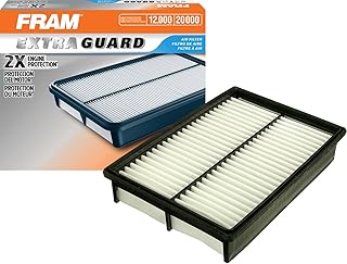 FRAM Extra Guard CA9898 Replacement Engine Air Filter for Select Mazda Models, Provides Up to 12 Months or 12,000 Miles Filter Protection