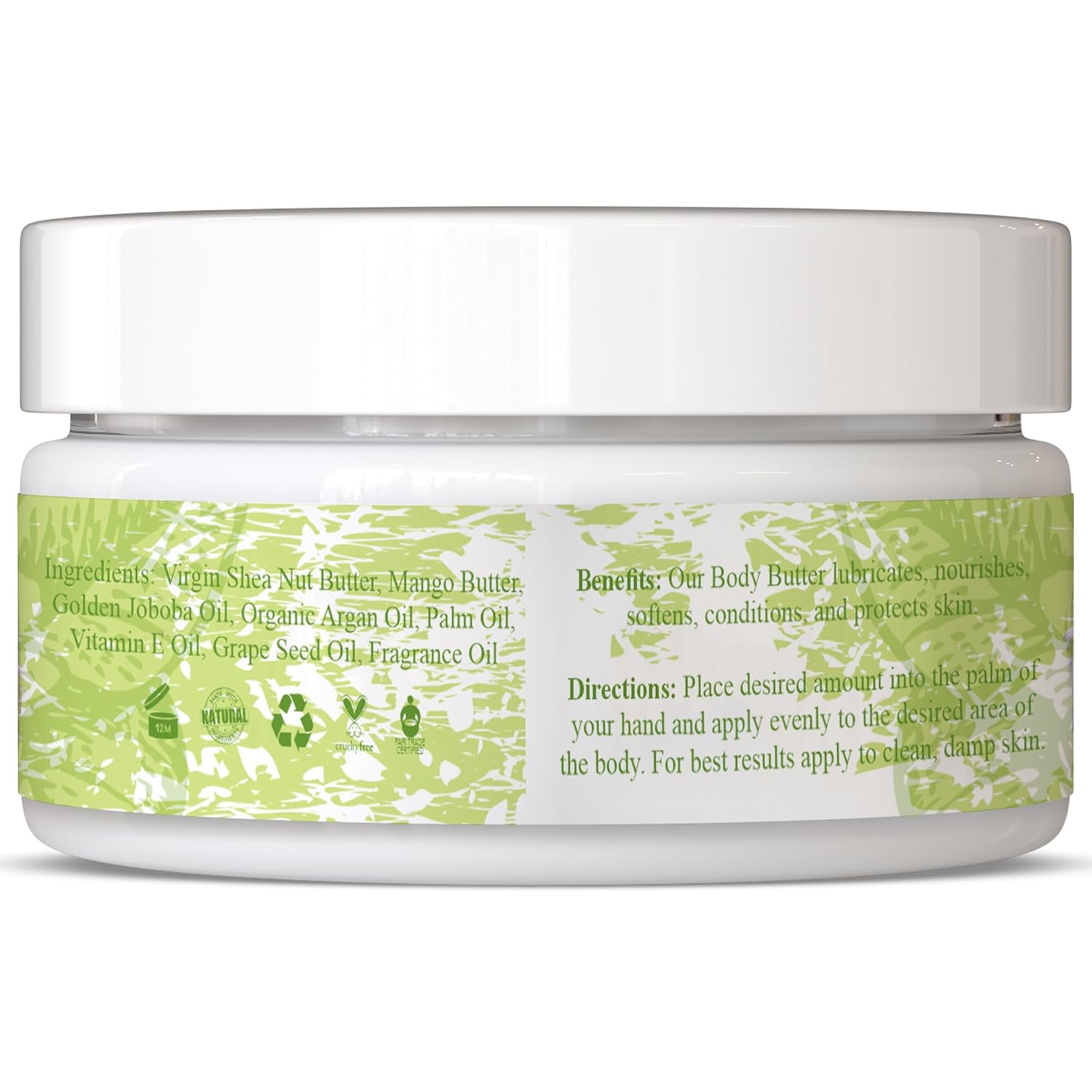 MOBETTER FRAGRANCE OILS Margarita 8 Oz Body Butter for Women