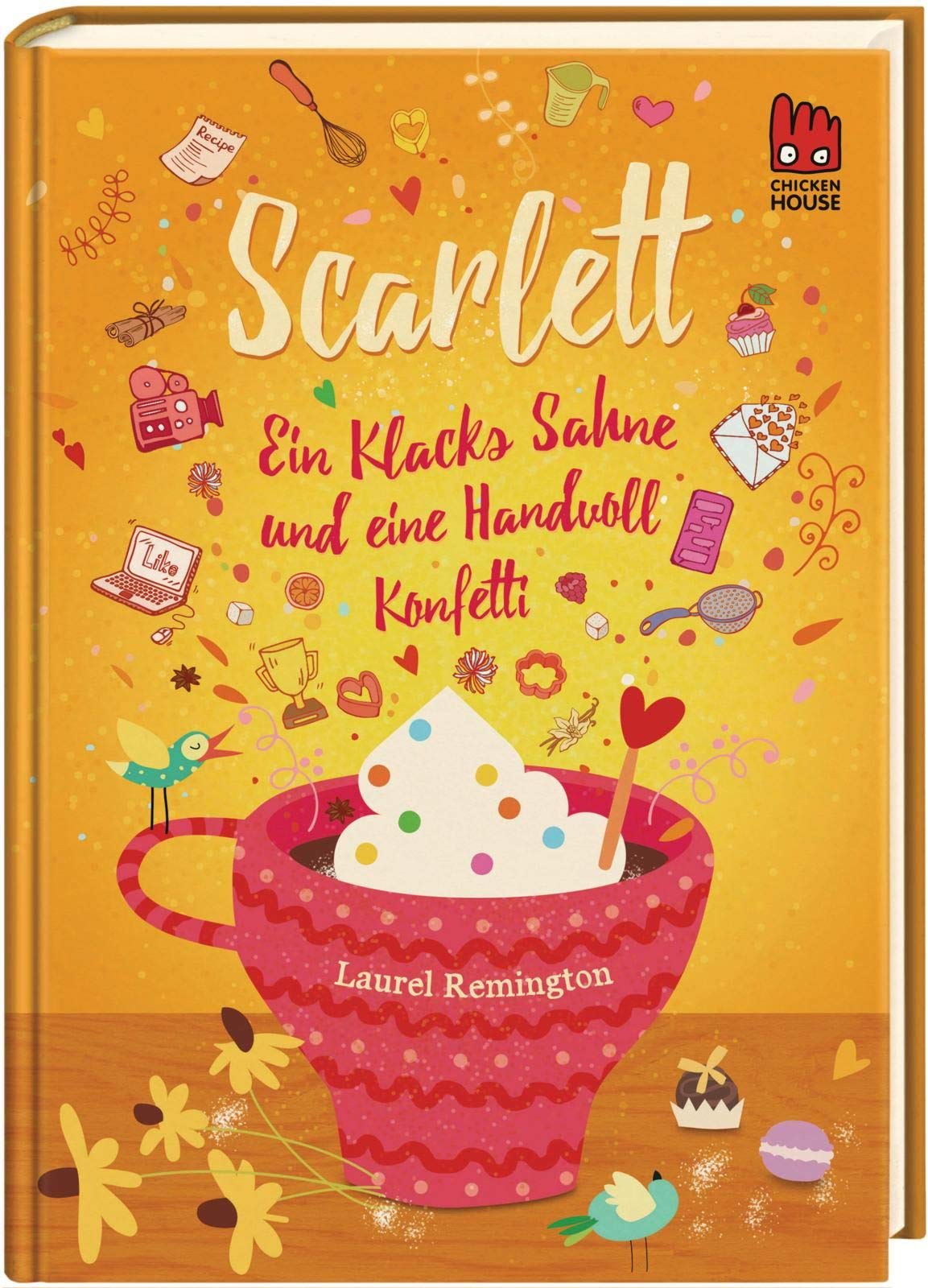Scarlett (Scarlett 2): Ein Klacks Sahne und eine Handvoll Konfetti