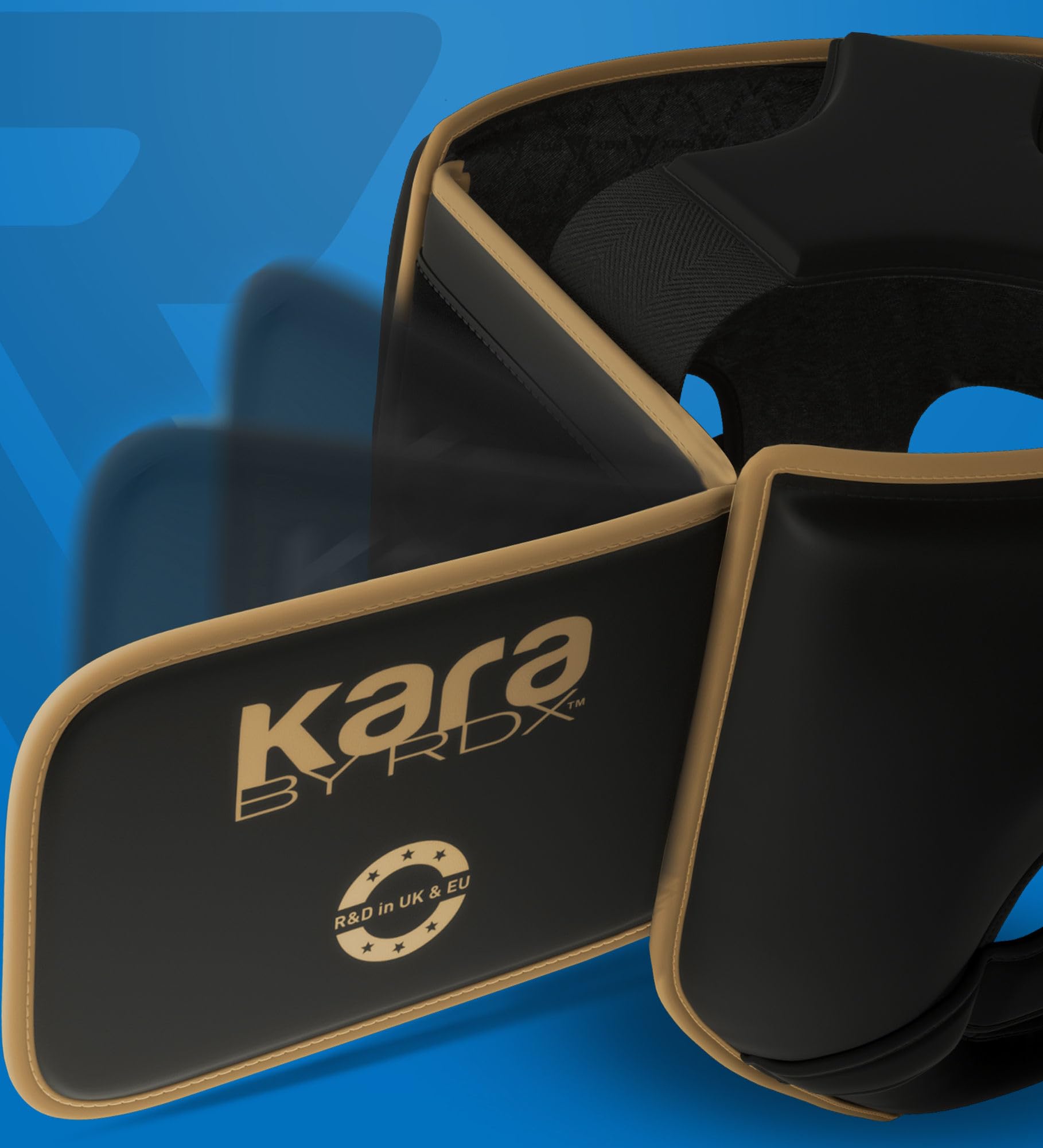 RDX Kinder Boxen Kopfschutz für Kickboxen, Kampfsport, MMA Training, Maya Hide Leder Kara Sparring Thaiboxen Kopfschützer, Boxhelm Krav MAGA Muay Thai, Karate und Taekwondo Fitnessstudio Headgear