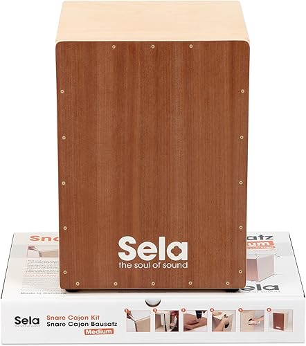 Sela SE 018 - Kit de caja de caja mediano con instrucciones y CD de audio, (SE018)