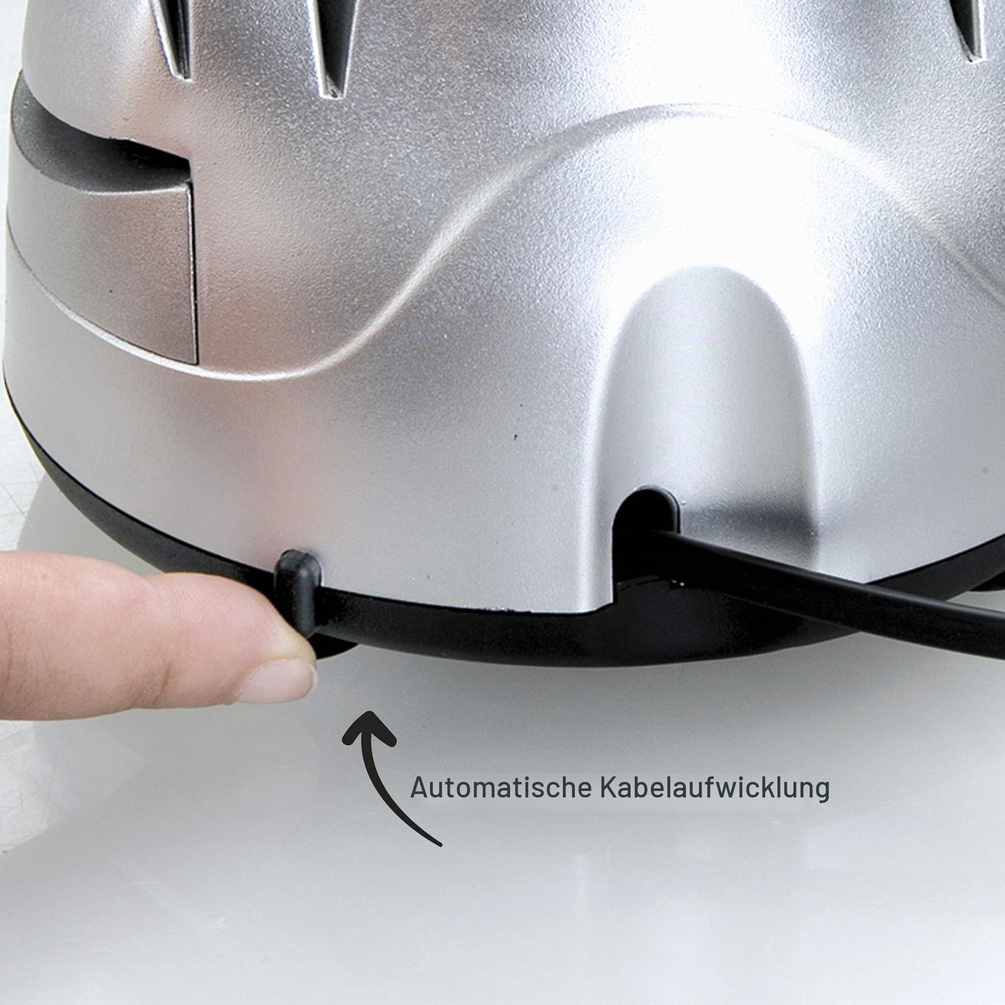 Lacor 69141 Elektrische Messerschärfer 60W 13x15x9cm Silber