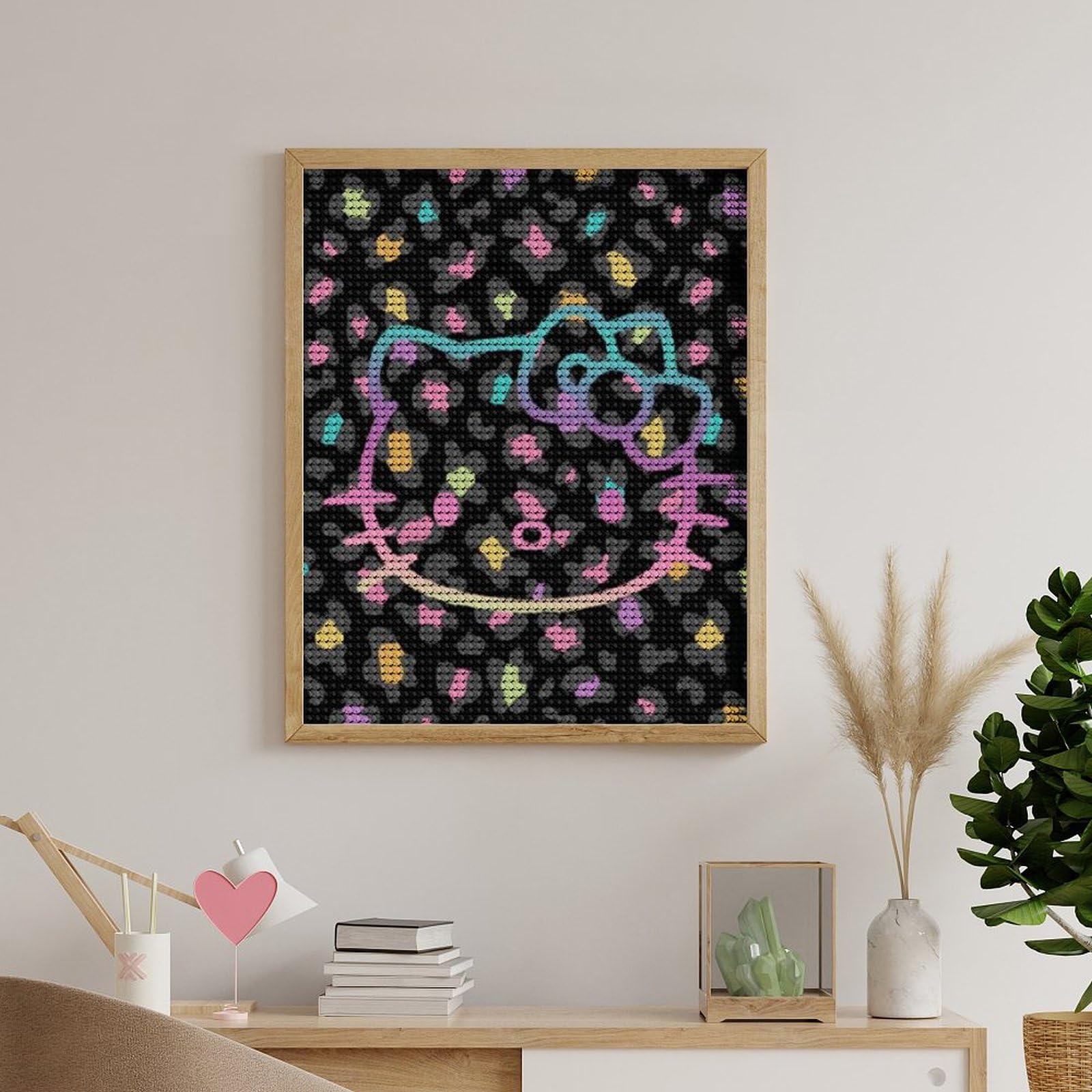 Amazon.co.jp: ダイヤモンドアート ハローキティ (6) ダイヤモンド絵画