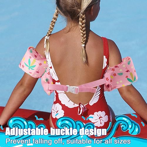 Miniatura 4 de Chaleco de nataciónflotadores para niños  Aprende a nadar para niños pequeños de 30 a 55 libras