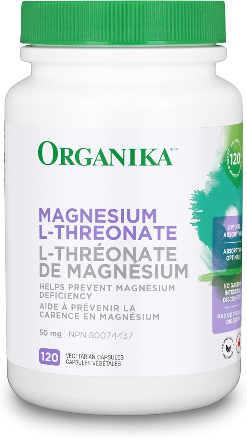 Magnesium L-Threonate Capsules