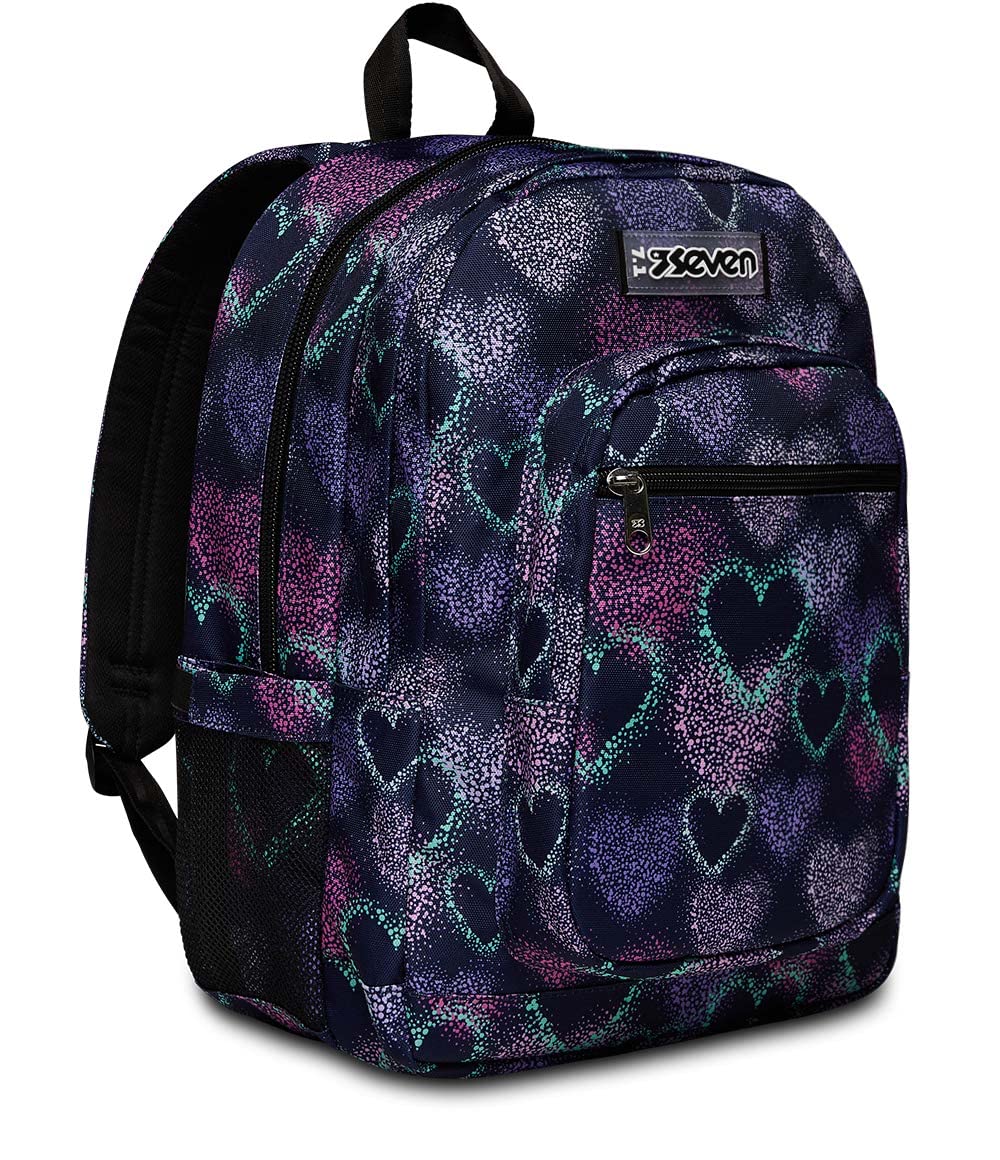 Seven Unisex Kinder Seven Freethink Rucksack Rucksack Freethink (3er Pack)