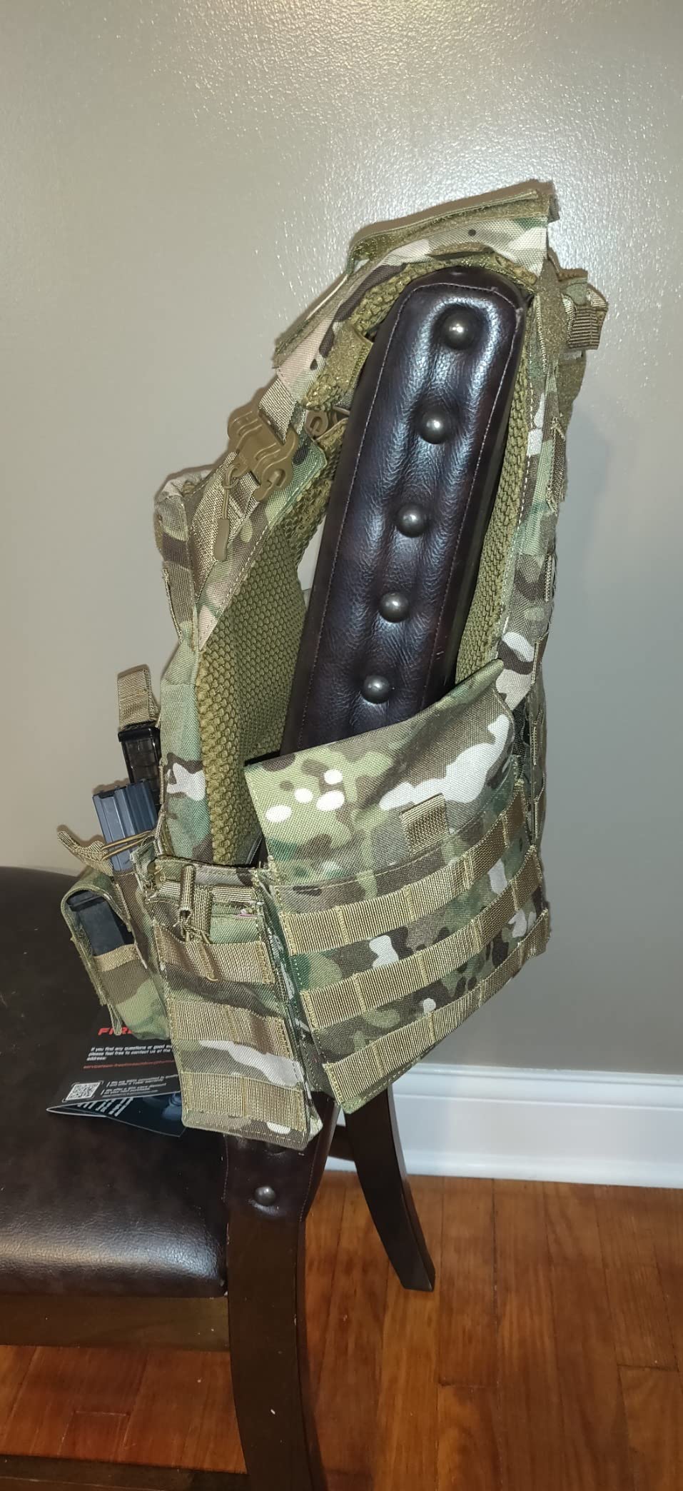 19/mo Finance FIREGEAR Tactical Vest Weighted Vest Airsoft Vest