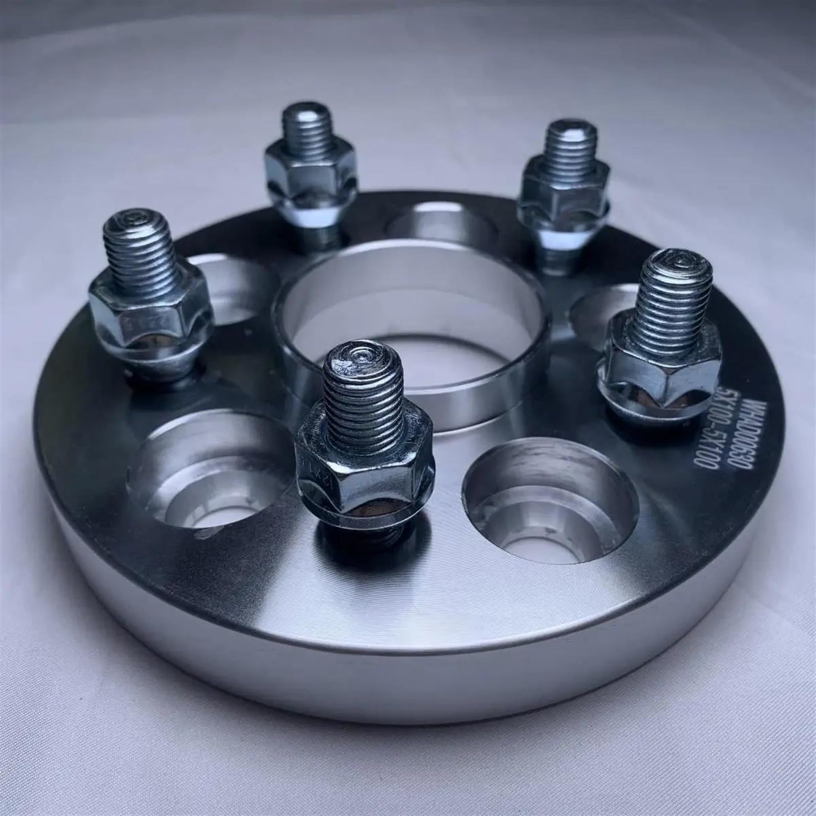 Distanziali 2 Pz 20mm Hubcentric Adattatori per Ruote Distanziali PCD 5x100 Hub Centric 56.1mm Lug Studs M12x1.5 Distanziatori Ruota di Conversione Set Distanziatori