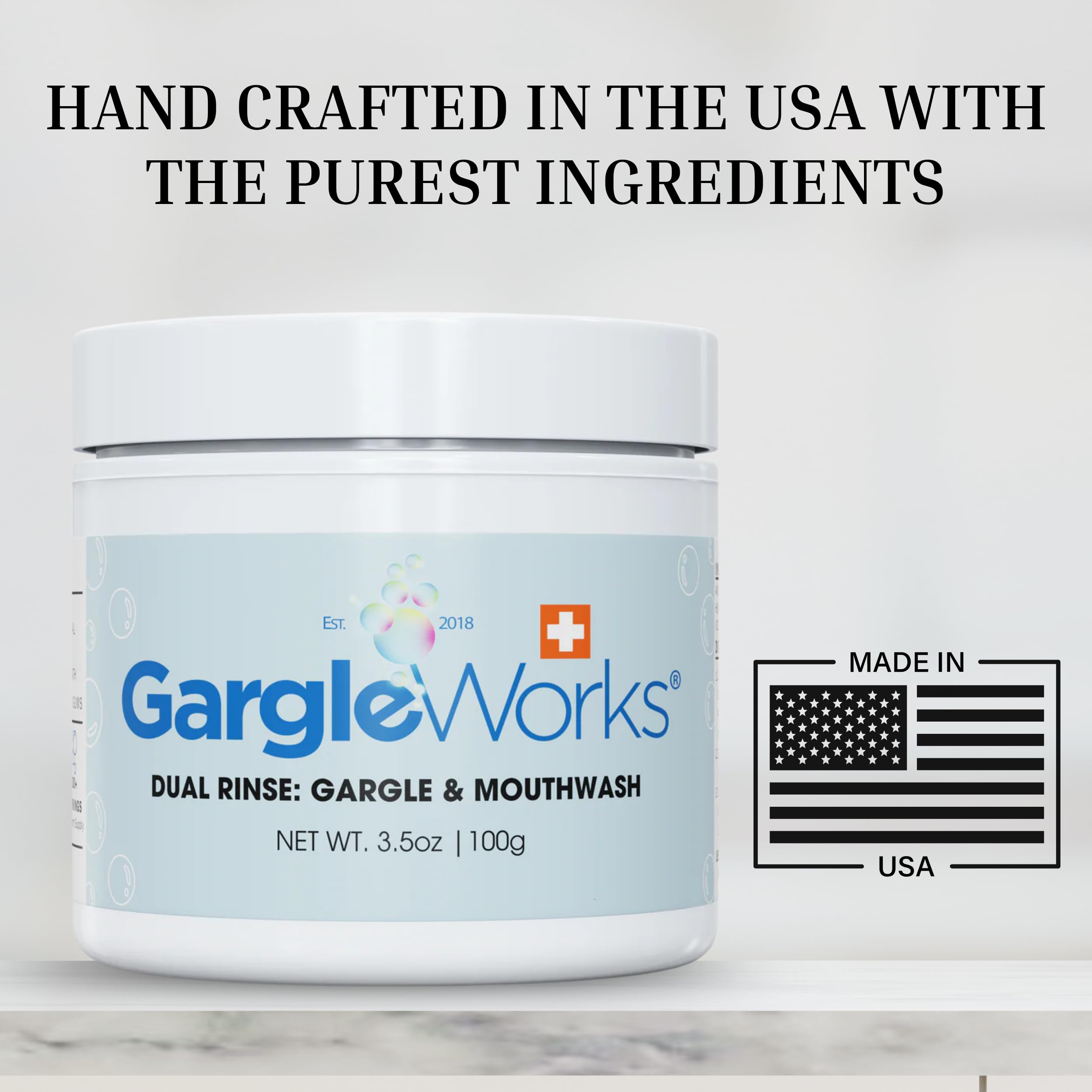 Enjuague bucal dual natural y gárgaras de garganta para aliento fresco e higiene e inmunidad oral, con zeolita, minerales húmicos y fúlvicos, clavo y minerales traza oceánicos 6