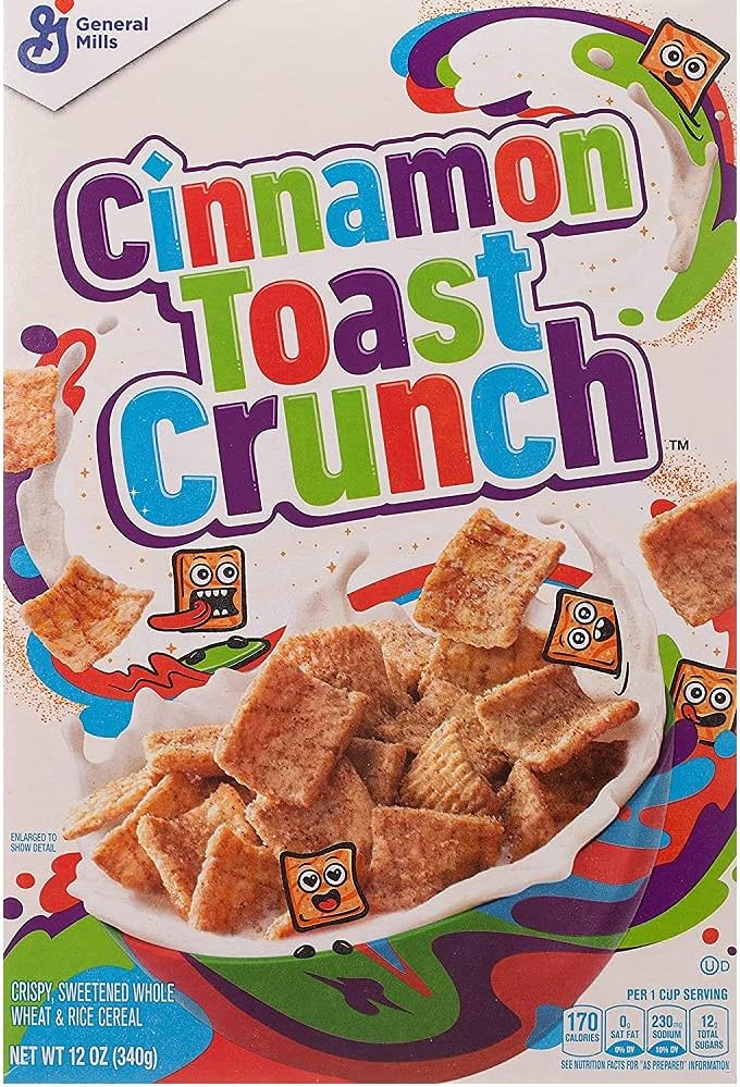 Cinnamon Toast Crunch (12oz) 340g American Breakfast Cereal