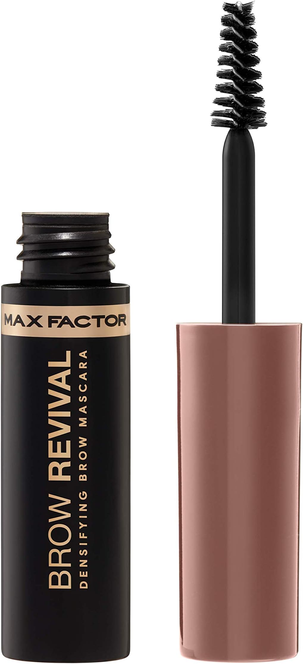Brow Revival Densifying Eyebrow Gel with Oils and Fibers Shade Brown 003