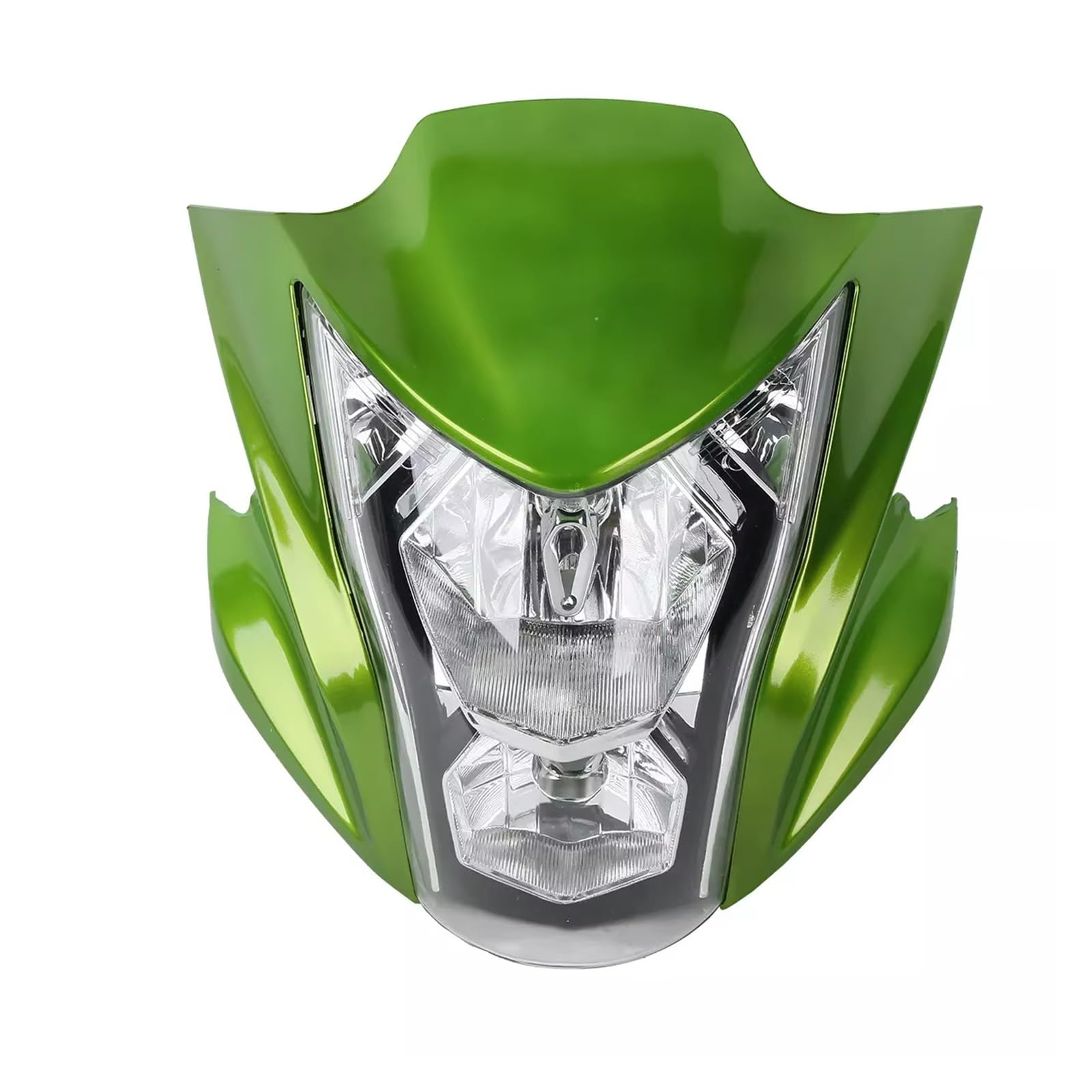 Pour Kawasaki Pour ER6N 2012 2013 2014 2015 Phare De Moto Carénage Lampe Capot Moto Phare Avant