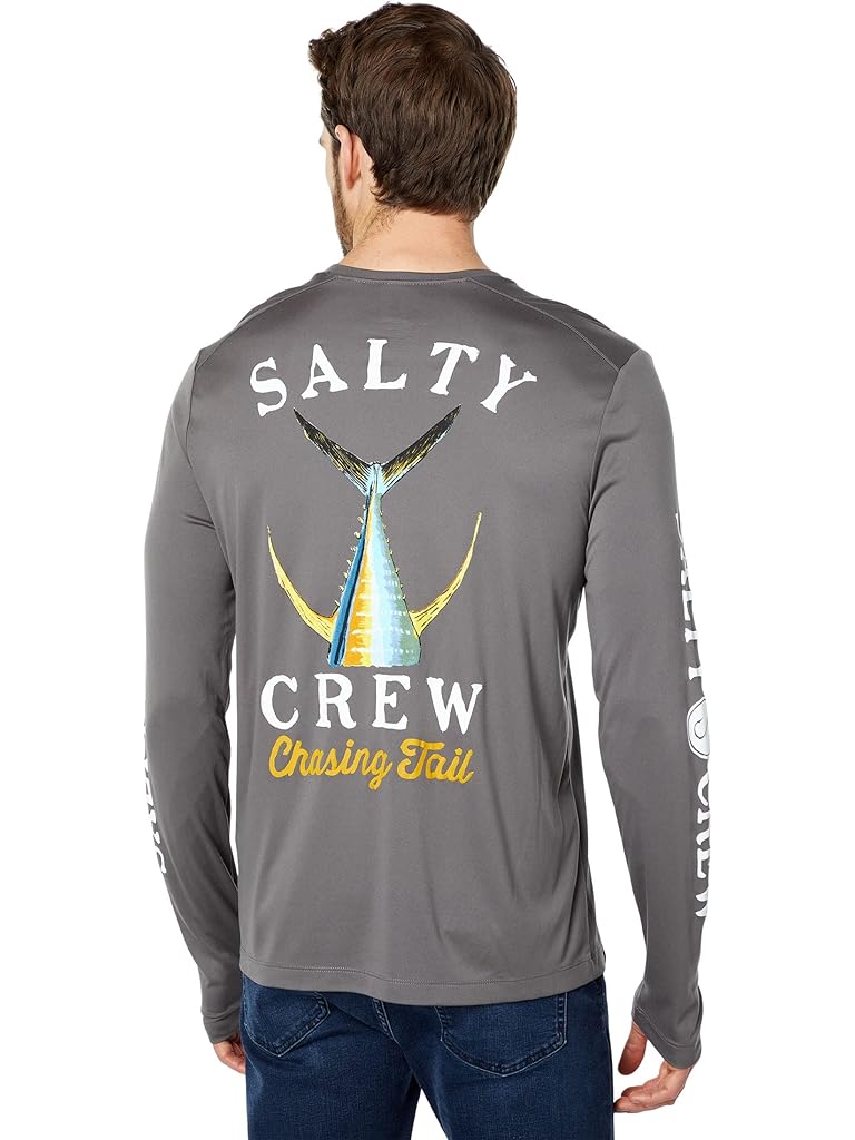 Black Salty Crew Tailed Long Sleeve Sunshirt