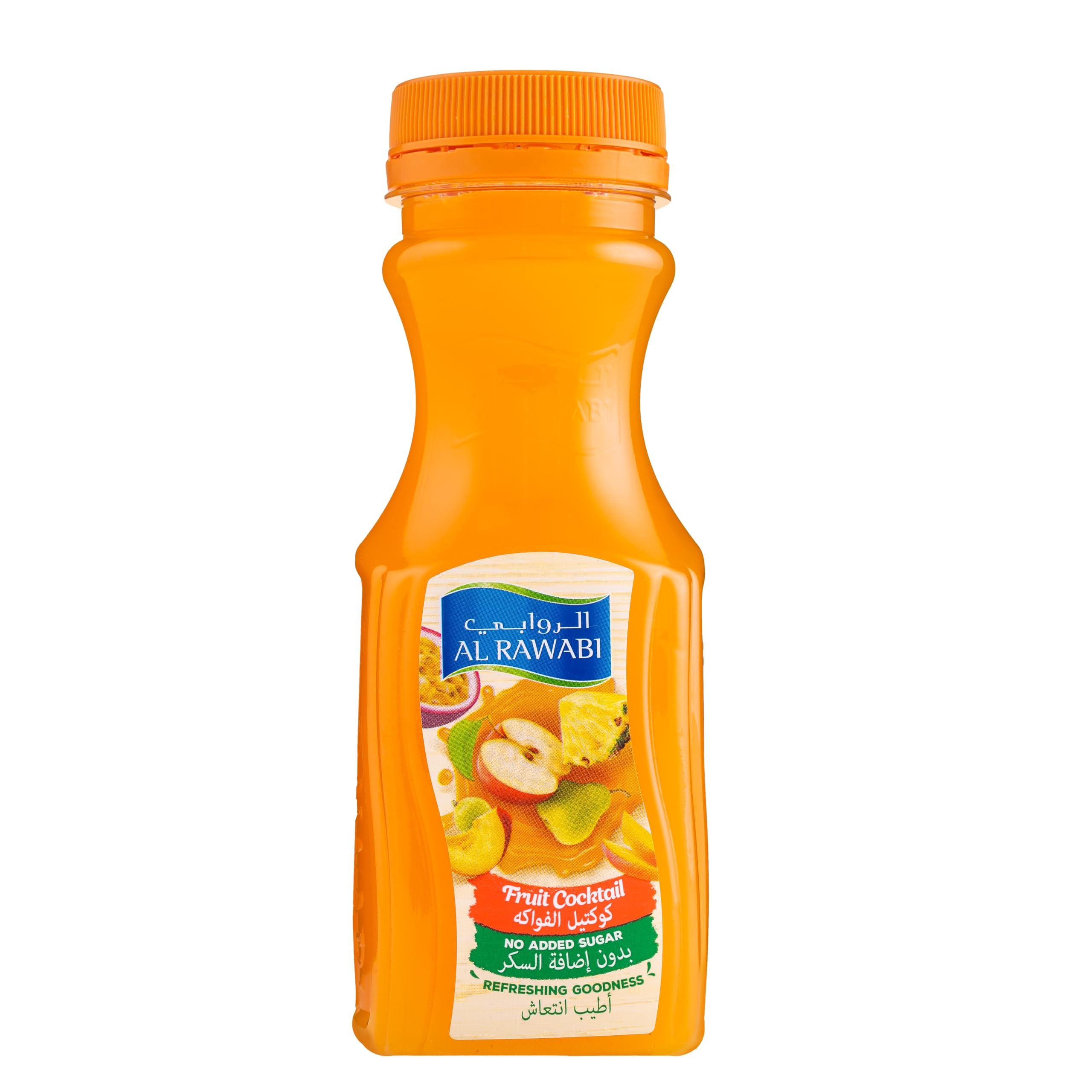 Al Rawabi Fruit Cocktail Juice No Added Sugar, 200ml