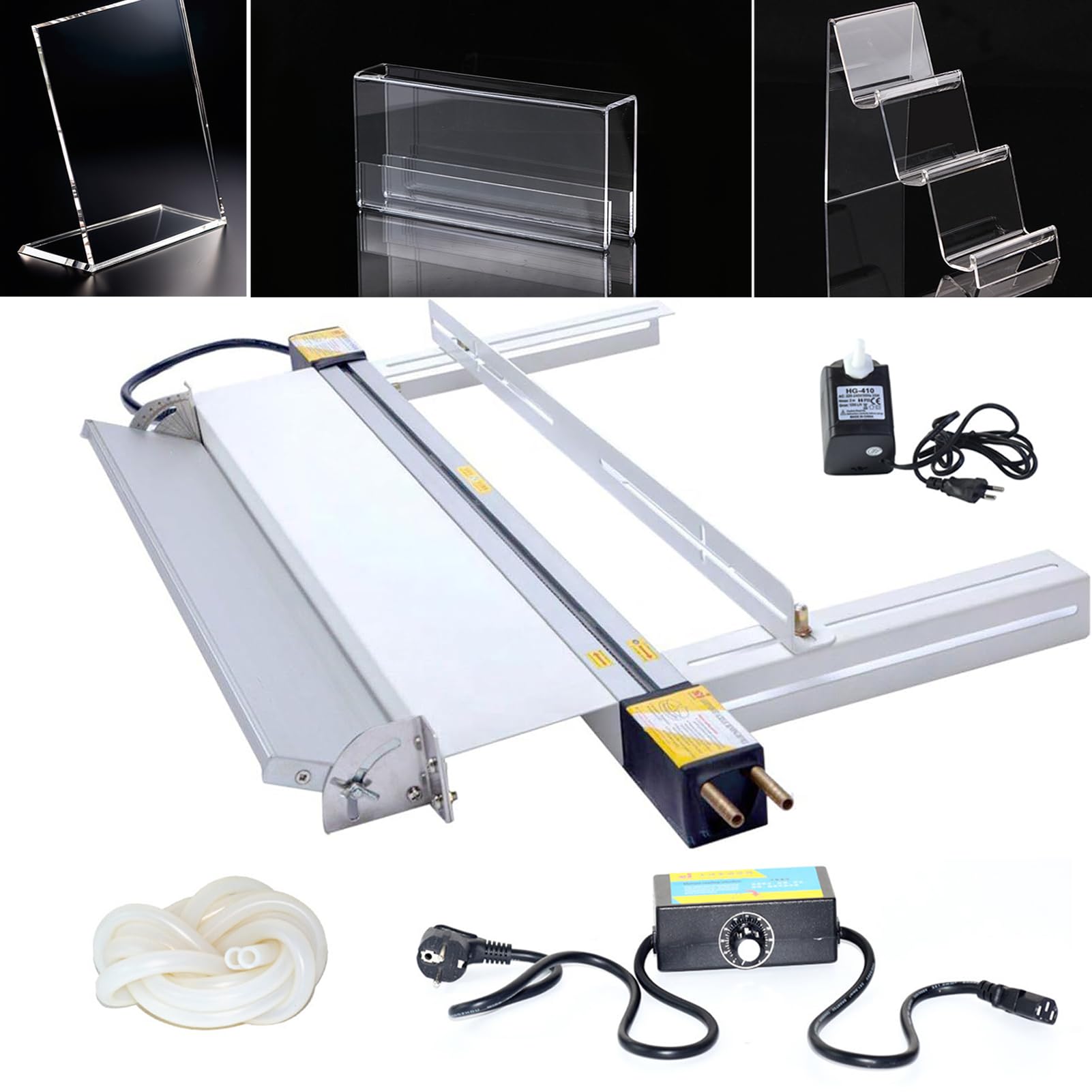 Acrylic PVC Plastic Bender 125cm Acrylic Bending Machine with Bracket and Angle Organic Sheet Acrylic Bending Machine Plastic Sheet PVC Plastic Sheet for Plastic Bending Tool