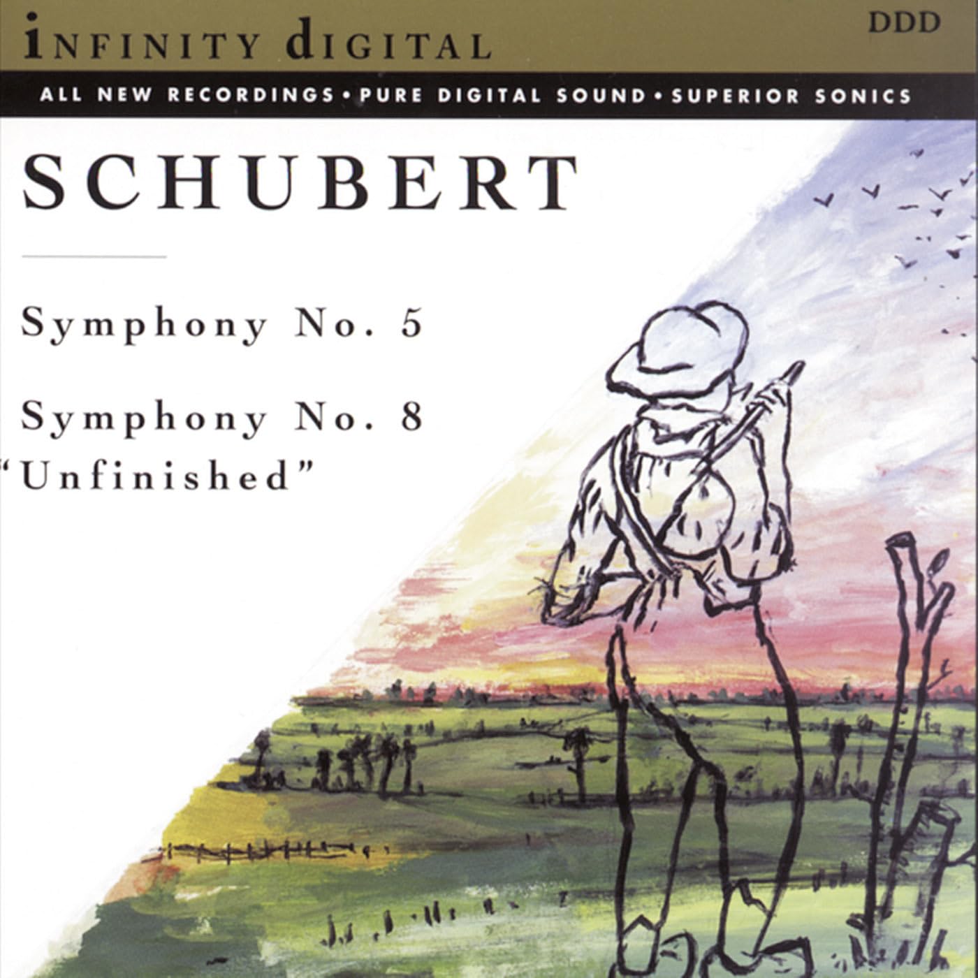 Symphonies 5 & 8 [Audio CD]