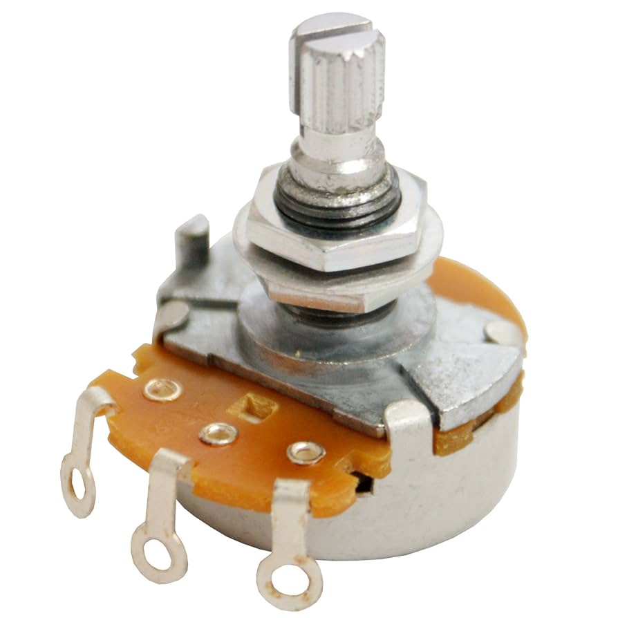 ドンジョン　ギター　ボリューム Amazon | ギターパーツ 国産ボリュームポット JPN B250K 24mm