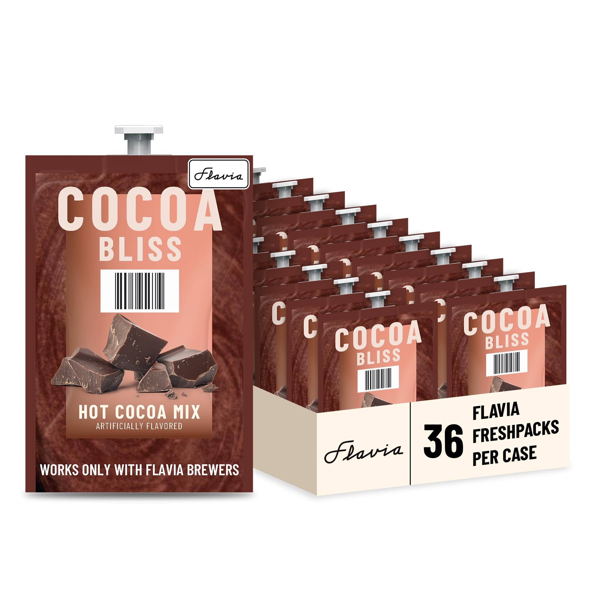 Amazon.com : Flavia Cocoa Bliss Single-Serve Freshpacks works only