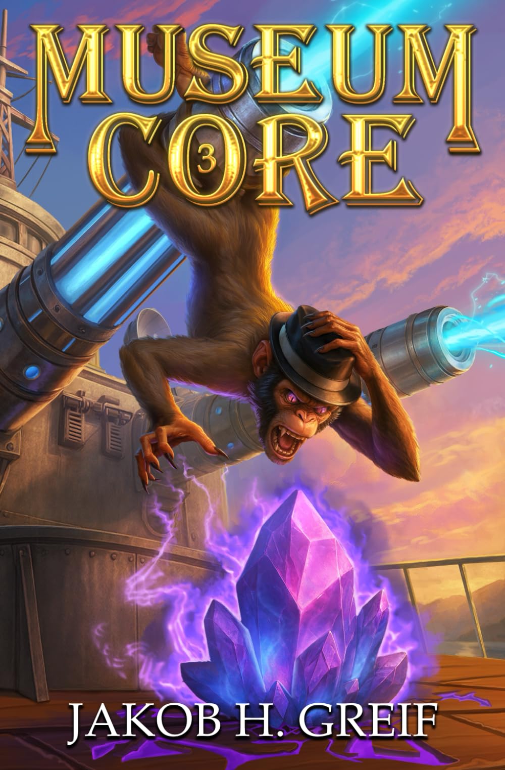 Museum Core - Book Three: A Dungeon Core/LitRPG Apocalypse adventure: 3