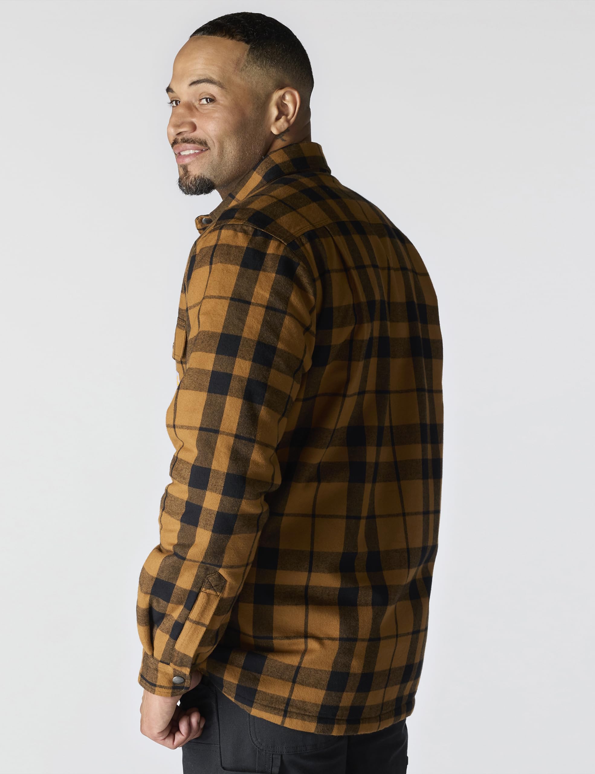 Carhartt Hubbard Plaid Shirt Kurtka, XL