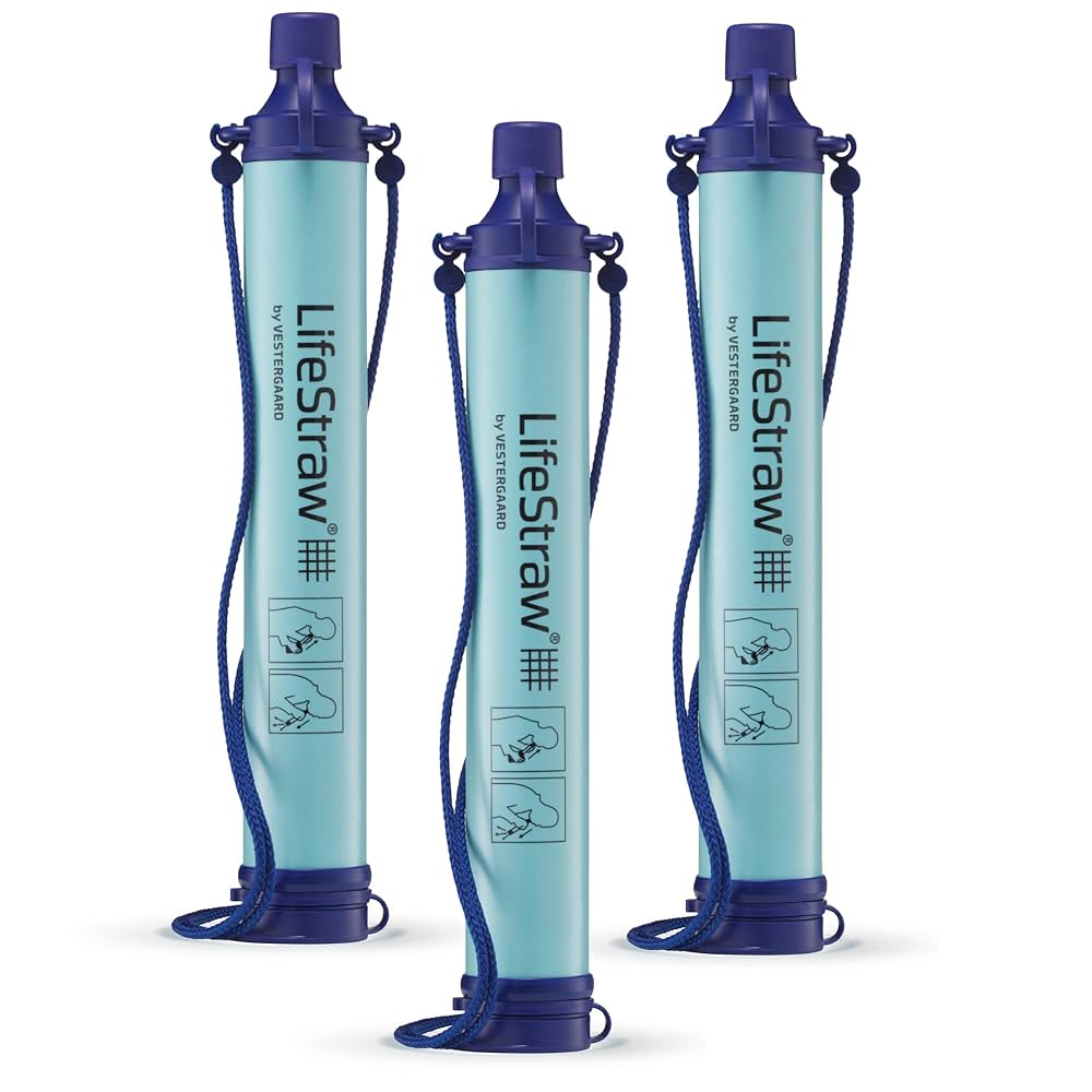Amazon | LifeStraw個人水フィルタ3-filters | LifeStraw | 携帯