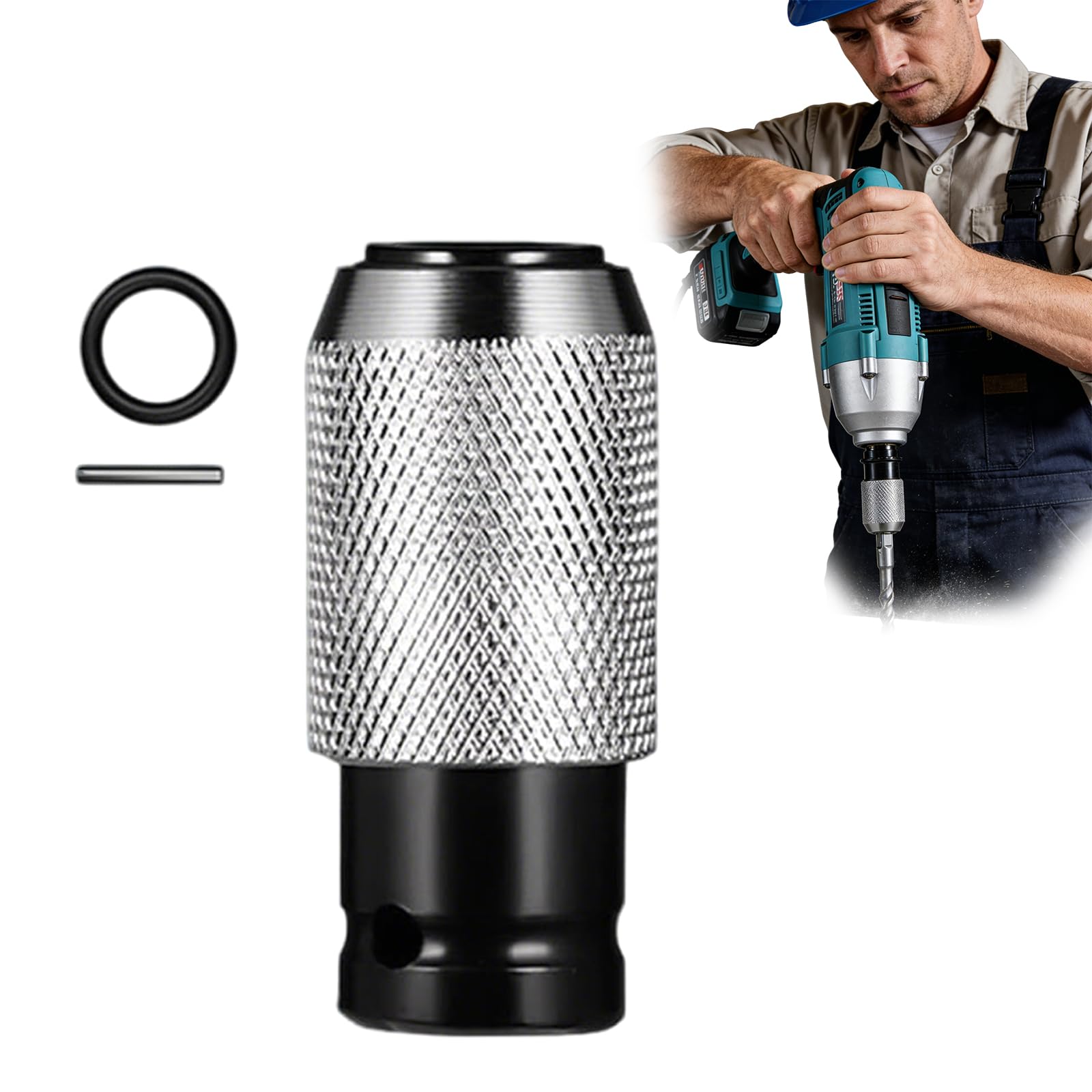 Hammer Drill Adapter for Concrete
