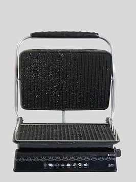 Tost Makinas  Ultra Granit Y zey  le Sa l kl  Pi irim | 1800W Ya  Hazneli Ultra Granit Tost Makinesi Siyah