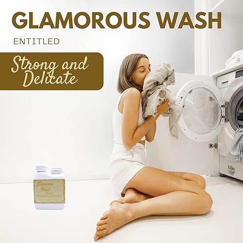 Miniatura 7 de Worldwide Nutrition Bundle Detergente para ropa Tyler Glamorous Wash titulado - Detergente líquido de lujo para ropa - 64 fl oz (1.89L) Detergente