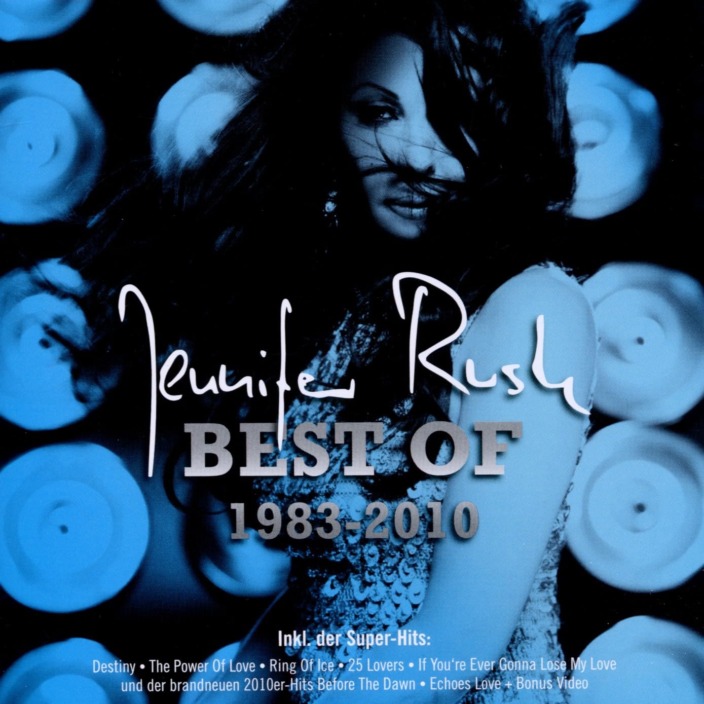 Jennifer Rush - Jennifer Rush Best Of 1983–2010 CD Audio