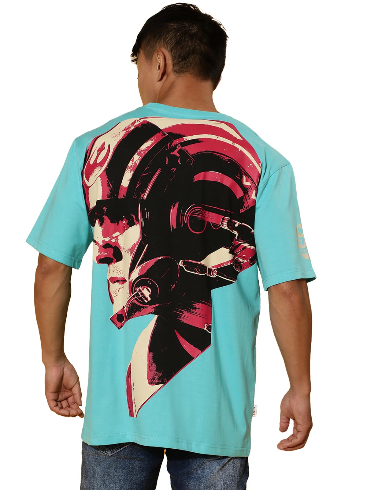 Men's Cotton Oversized Fit T-Shirt