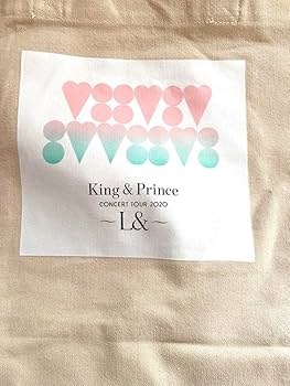 King &amp; Prince - 【値下げ中‼️】King&amp;Prince L&amp; グッズ Amazon.co.jp: King&Prince キンプリ L& トートバッグ : おもちゃ