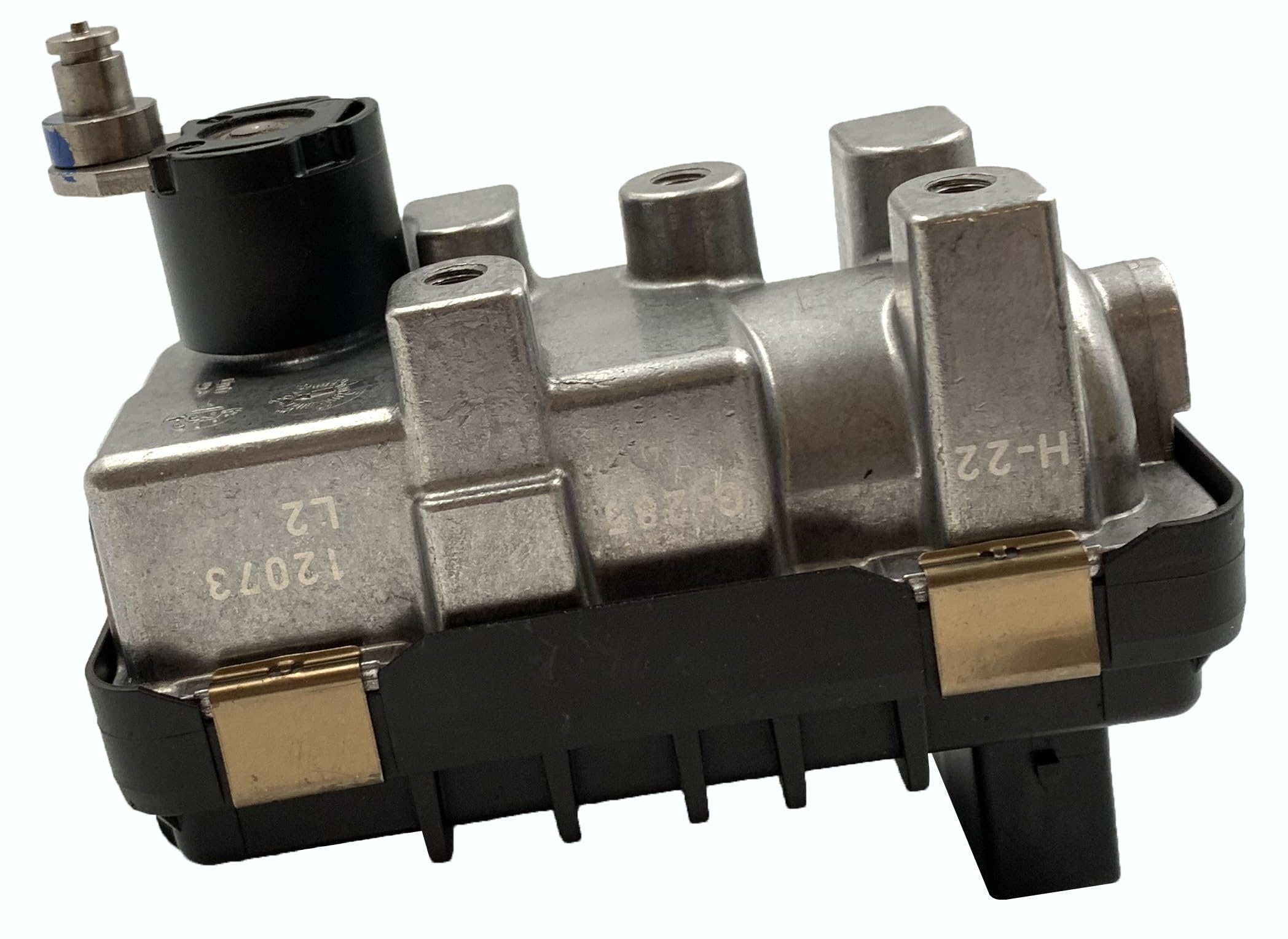 Turbocompresor ORIGINAL Actuador electrónico G-285, 6NW009420, 712120