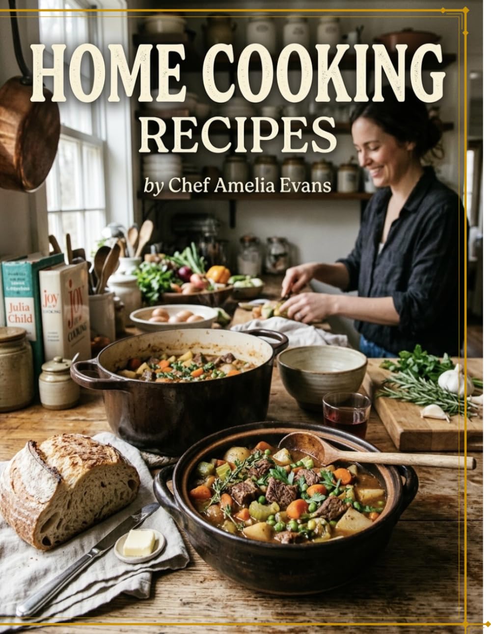 Home Cooking Recipes: by Chef Amelia Evans