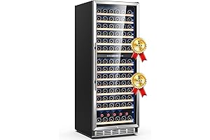 Eurocave 24-Inch 163-Bottle Dual Zone Wine Refrigerator