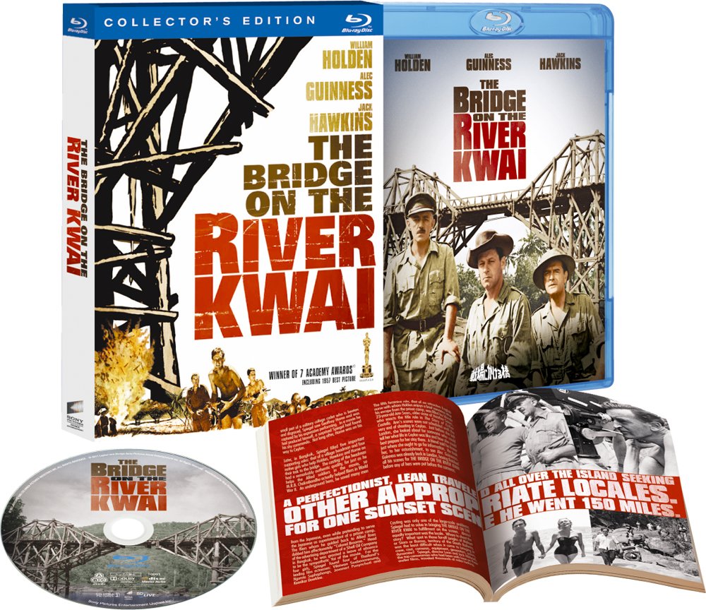 Amazon.co.jp: 戦場にかける橋 HDデジタル・リマスター版 ブルーレイ