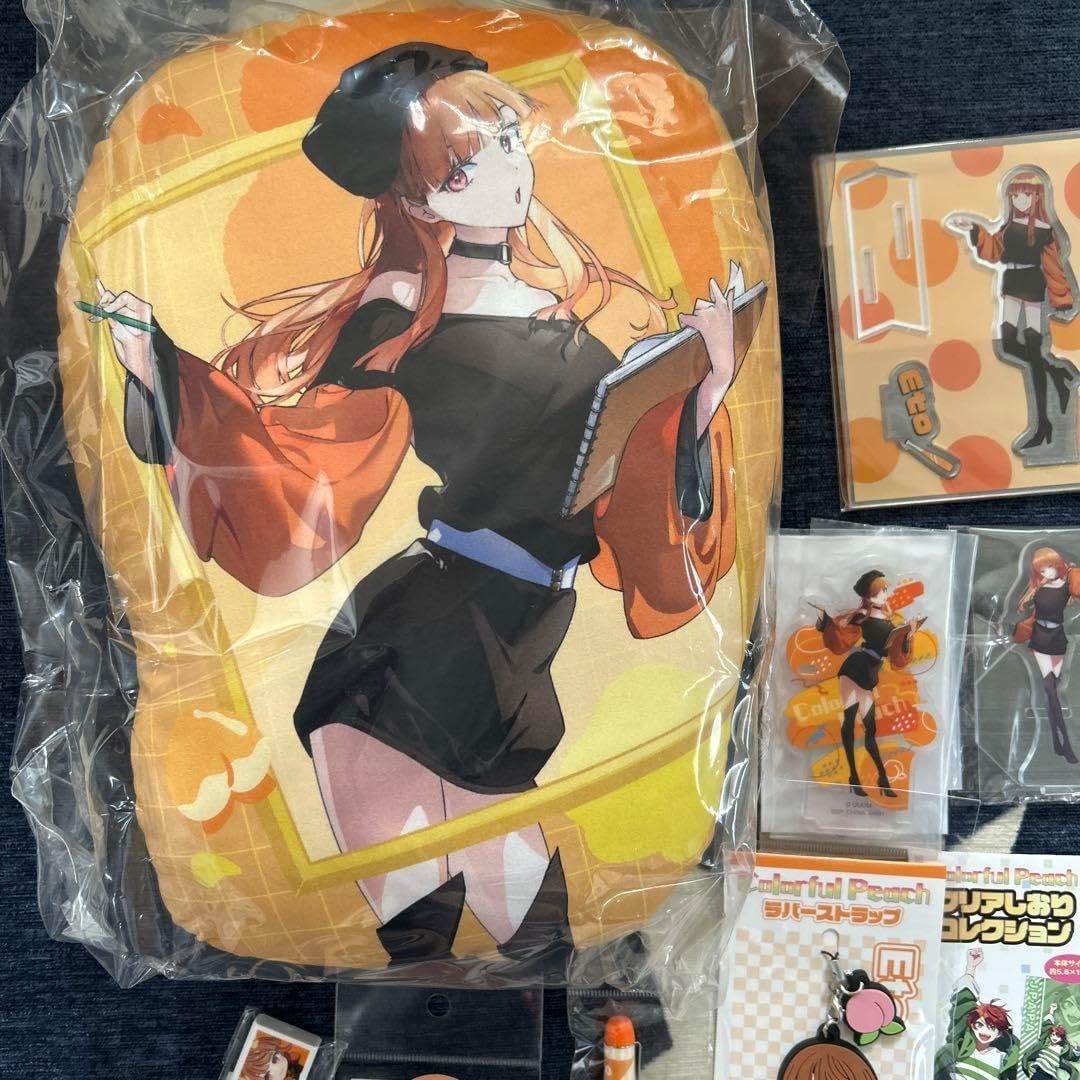 からぴちじゃぱぱさん一番くじラバスト41こ 一番くじ カラフルピーチ｜