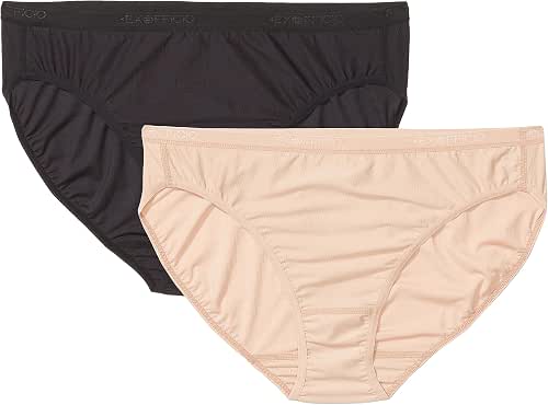 ExOfficio Women's Give-N-Go 2.0 Bikini Cut Brief 2-Pack - Breathable