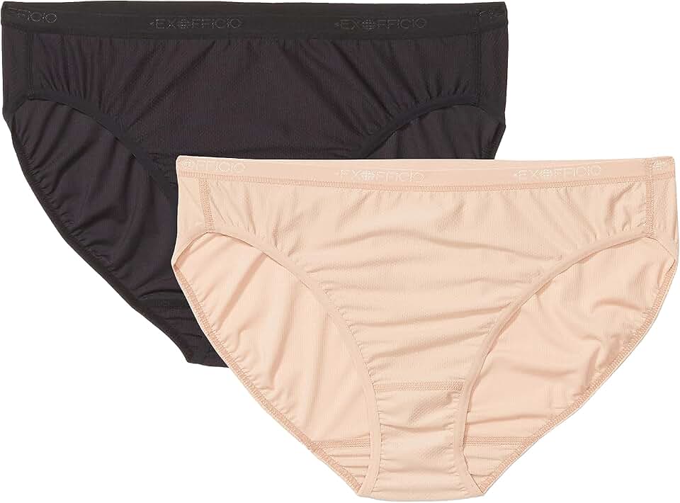 ExOfficio Women's Give-N-Go 2.0 Bikini Cut Brief 2-Pack