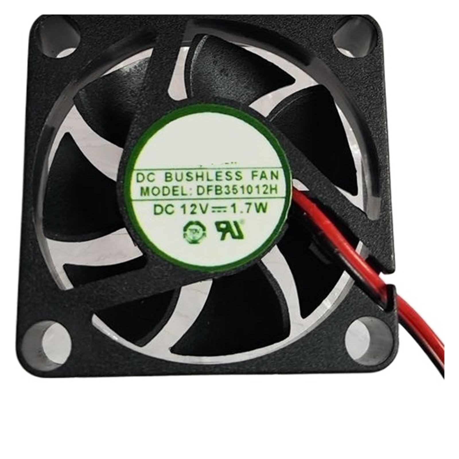 Ventilador de refrigeración DFB351012H de 12 V CC y 35x35x10 mm para servidor