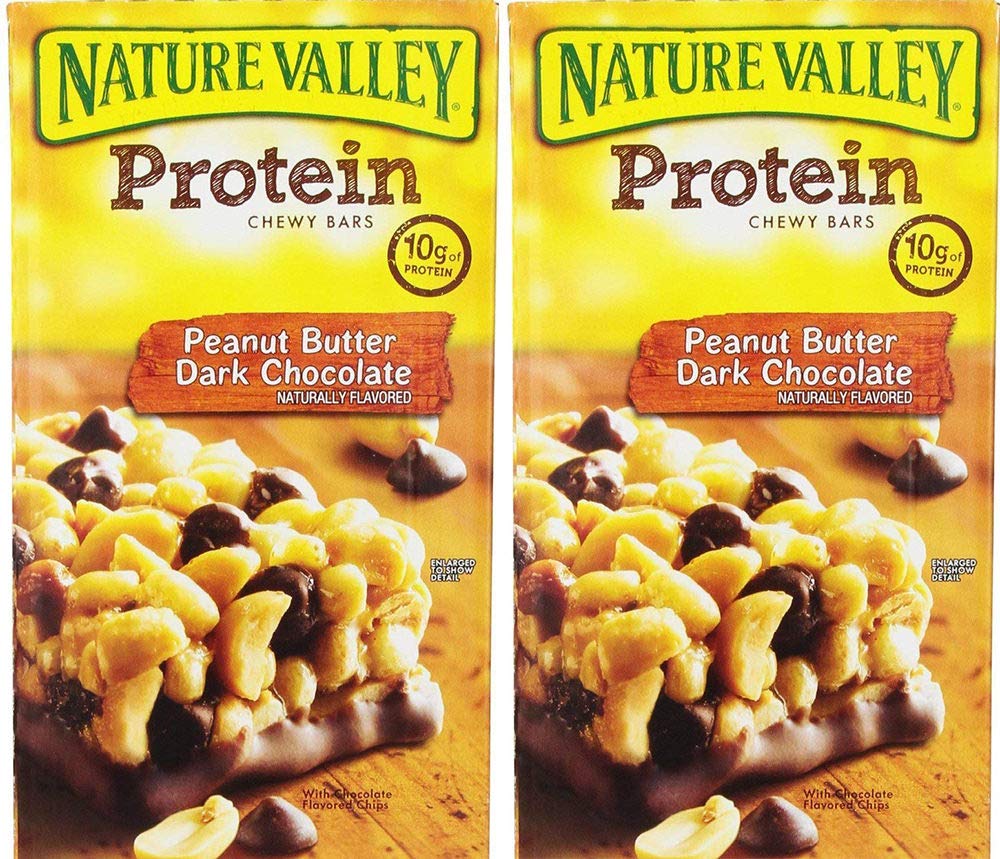 Nature Valley Protein Bars, Peanut Butter Dark Chocolate