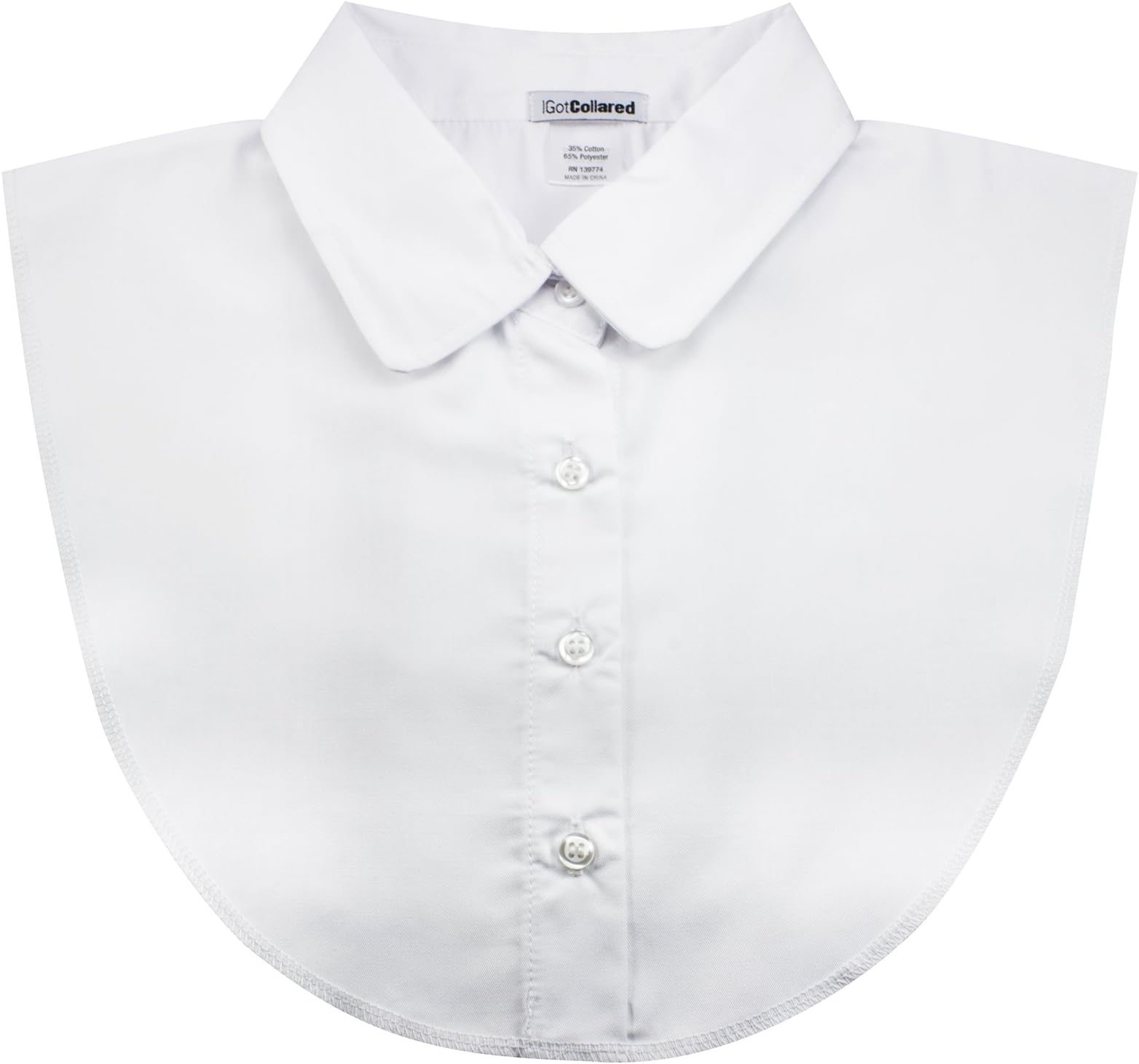 White Women's Peter Pan Dickey Collar