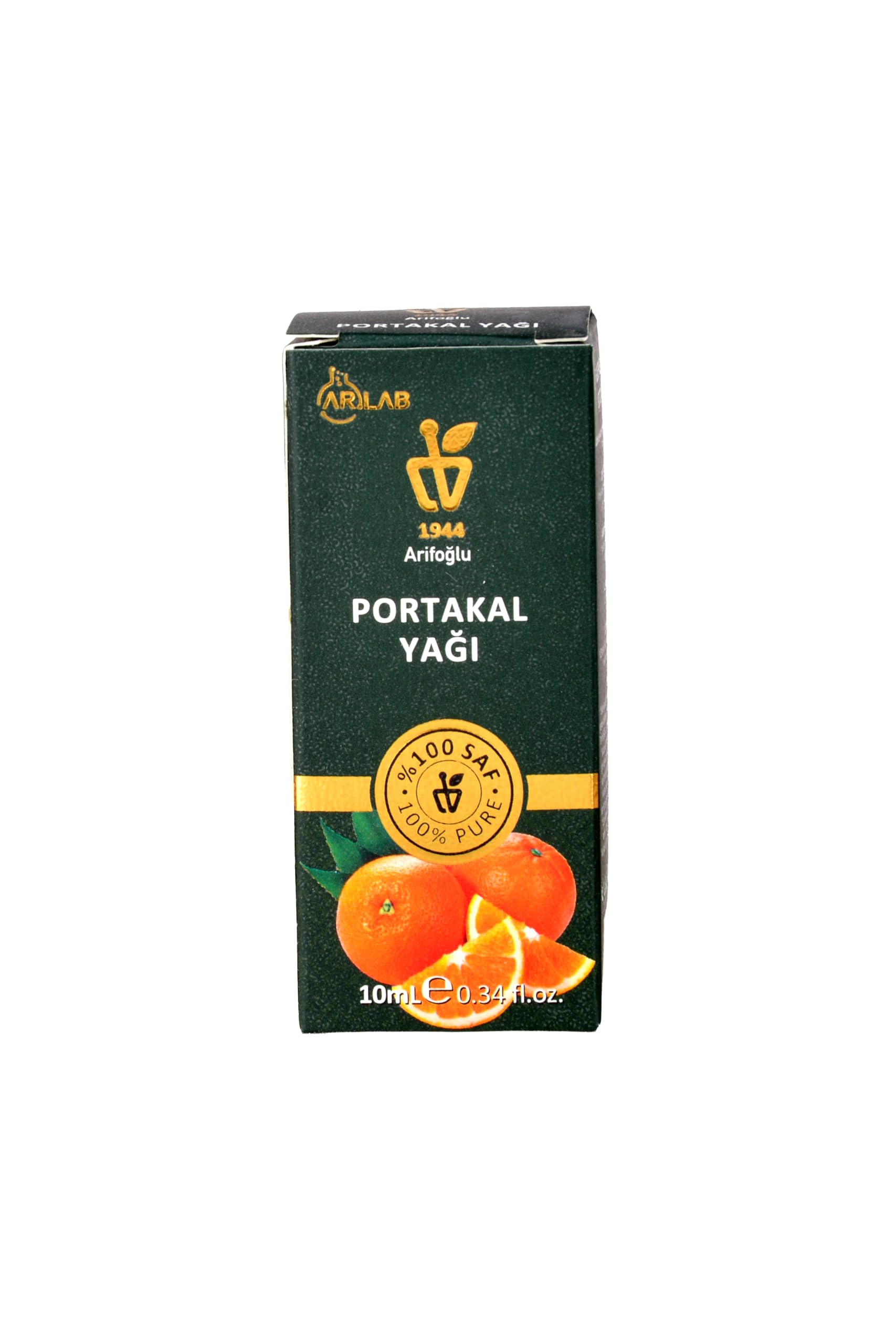 Arifoğlu Portakal Yağı 10ml%100 Saf Yağ ARLAB Portakal Yağı, Pure Orange Oil 10ml
