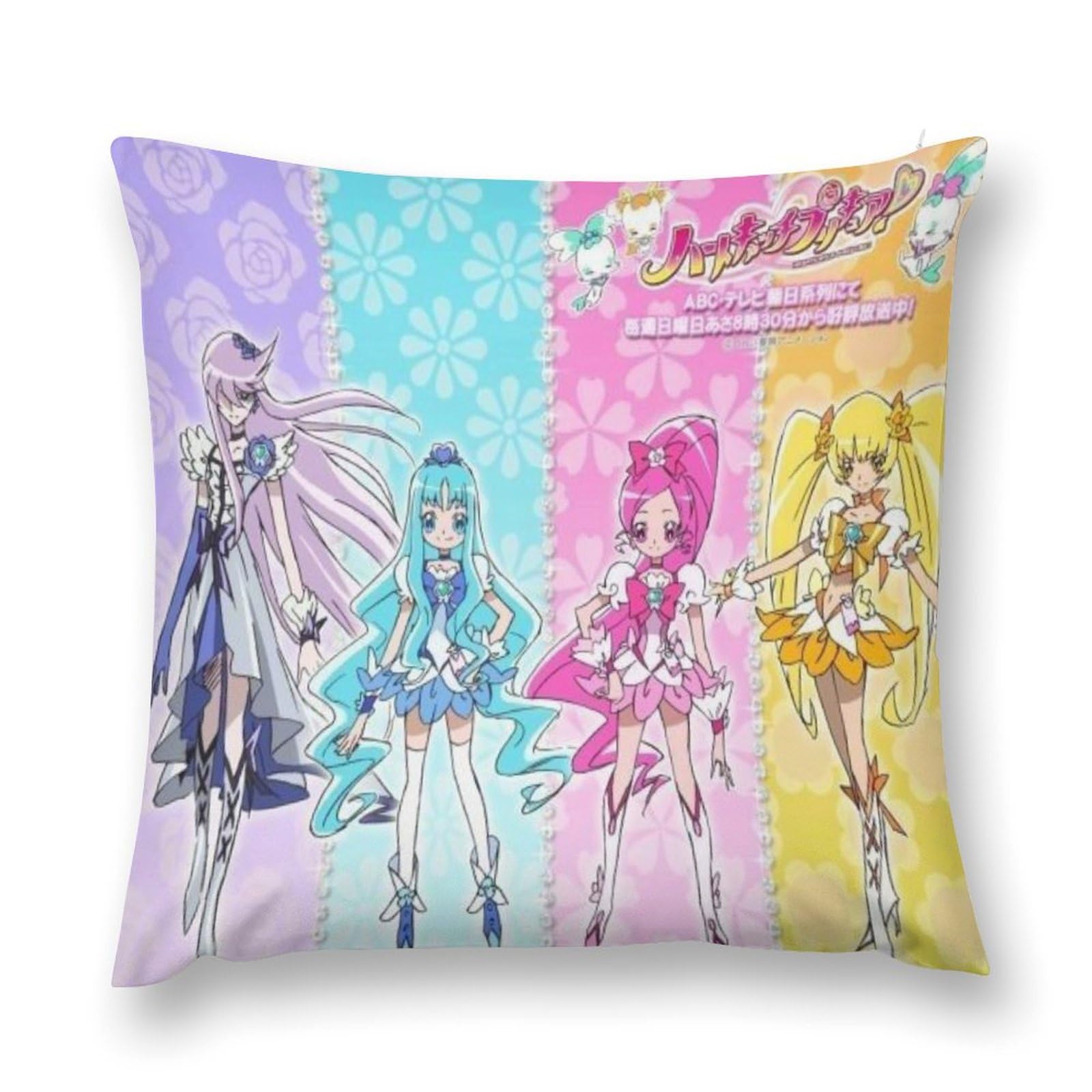 Amazon｜ハートキャッチプリキュア!ファッション両面印刷枕カバー