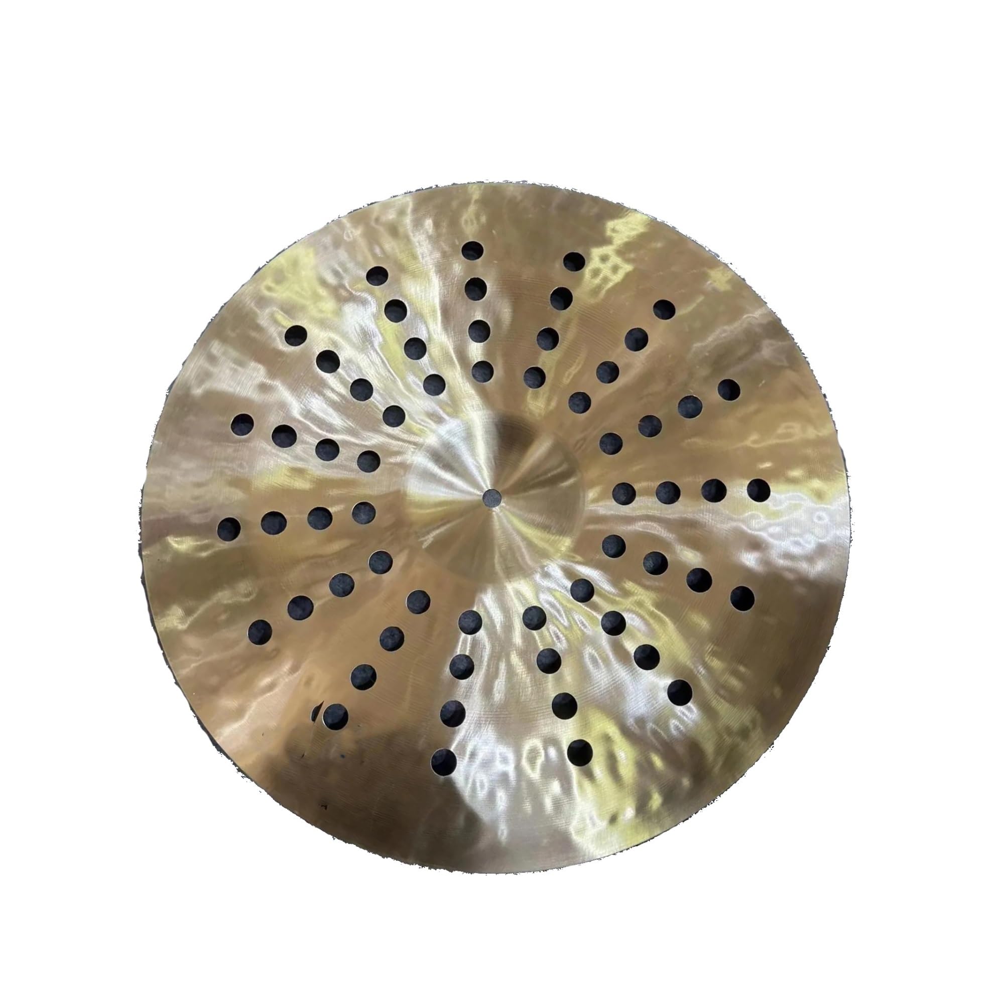 Platillo Profesional Platillo Chino Platillo De Bronce De 14 A 19 Pulgadas Platillos Hechos A Mano Efectos Pilas Instrumentos De Percusión Platillos de batería(17 inch)