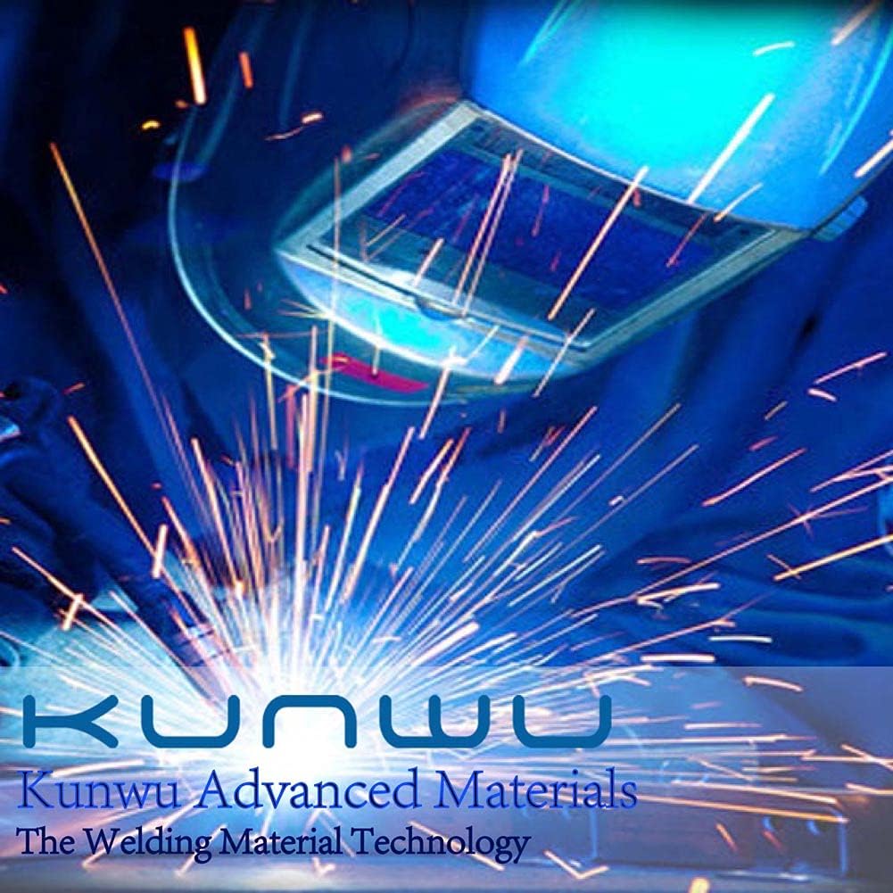 KUNWU Stainless Steel TIG Welding Rods ER308L 3/32" x 36" (10 Lb)