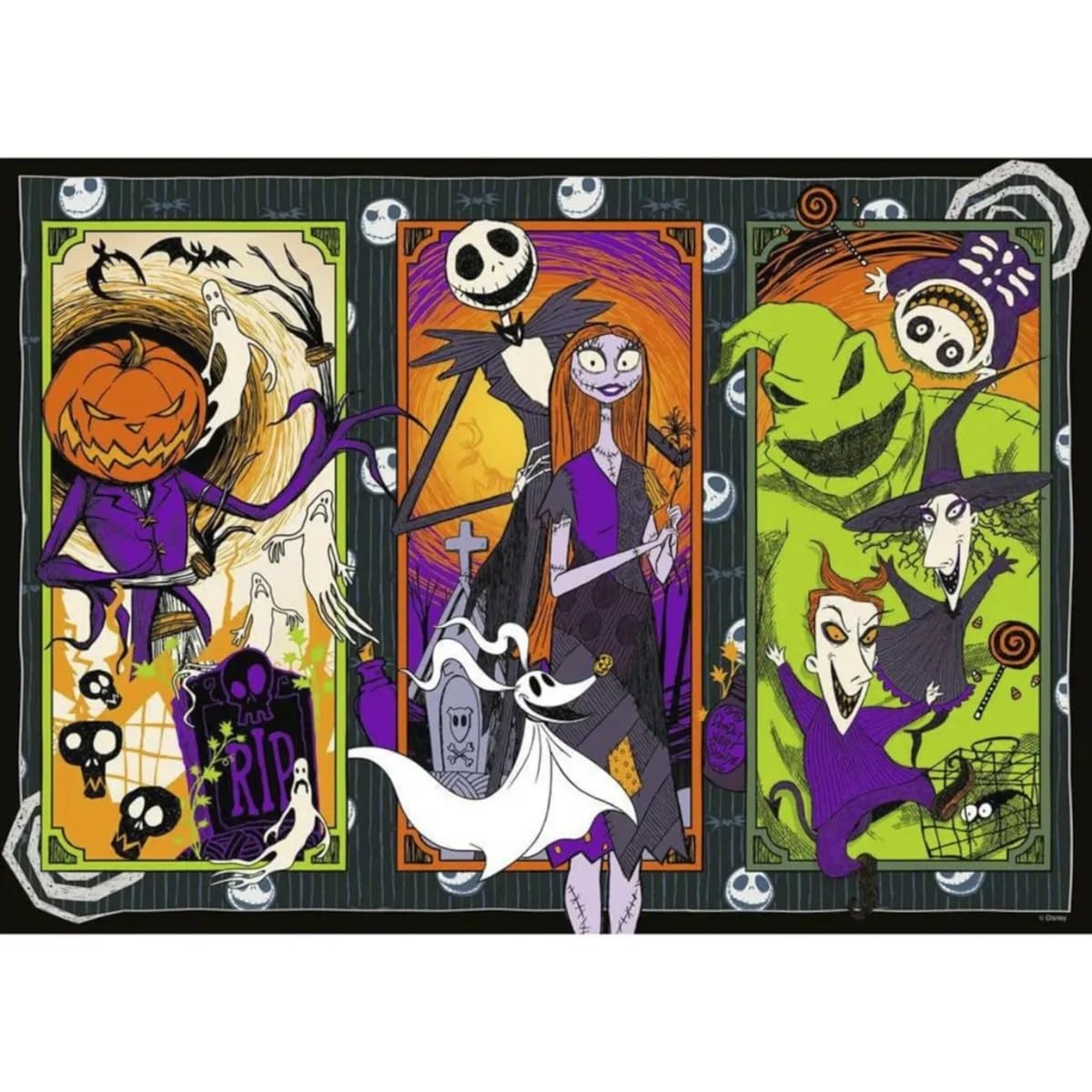 Amazon.com: Ravensburger Puzzle 12001929 - Disney's The Nightmare