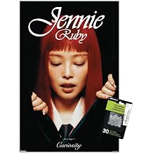 Trends International Jennie Ruby - Curiosity Wall Poster with Push Pins, 22.4L x 14.7W, Premium Poster & Push Pin Bundle