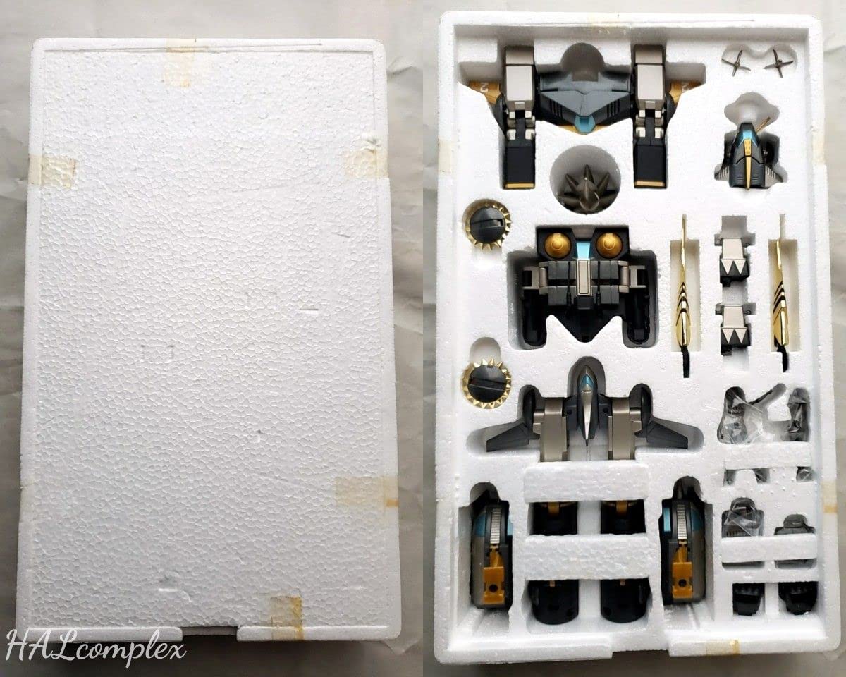 Amazon | 超合金魂 GX-03B 超電磁ロボ コン・バトラーV ブラック