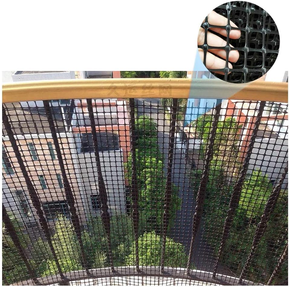 Amazon Co Jp 安全 防護 ネット 子供 幼児 転落防止網 多目的な用途の 庭 バルコニー ベランダ 窓 玄関 車用 荷物落下防止 黒 建築養生 園芸ネット 産業 研究開発用品